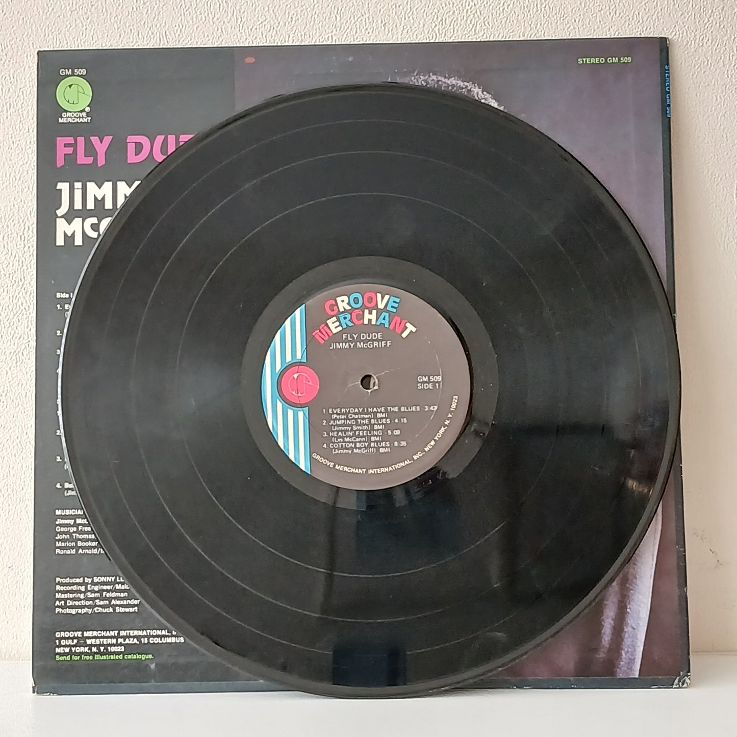 Jimmy McGriff – Fly Dude (Used LP)