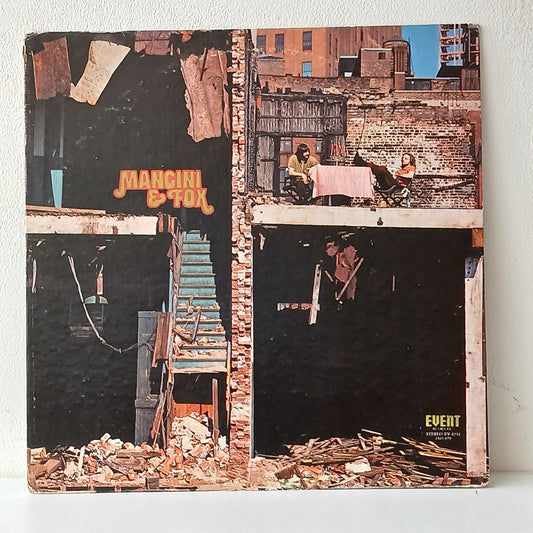 Mancini & Fox – Mancini & Fox (Used LP)