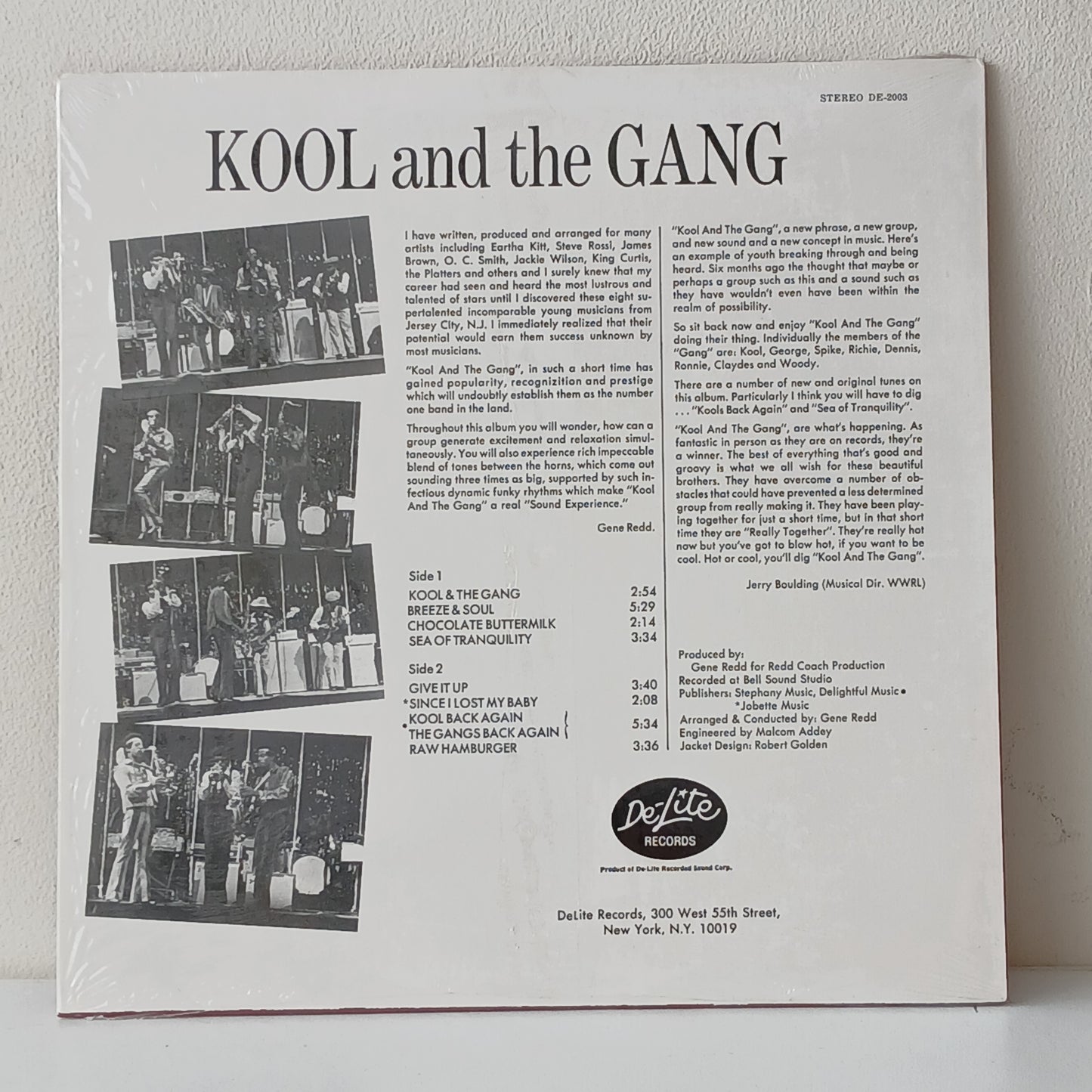 Kool And The Gang – Kool And The Gang (Used LP)