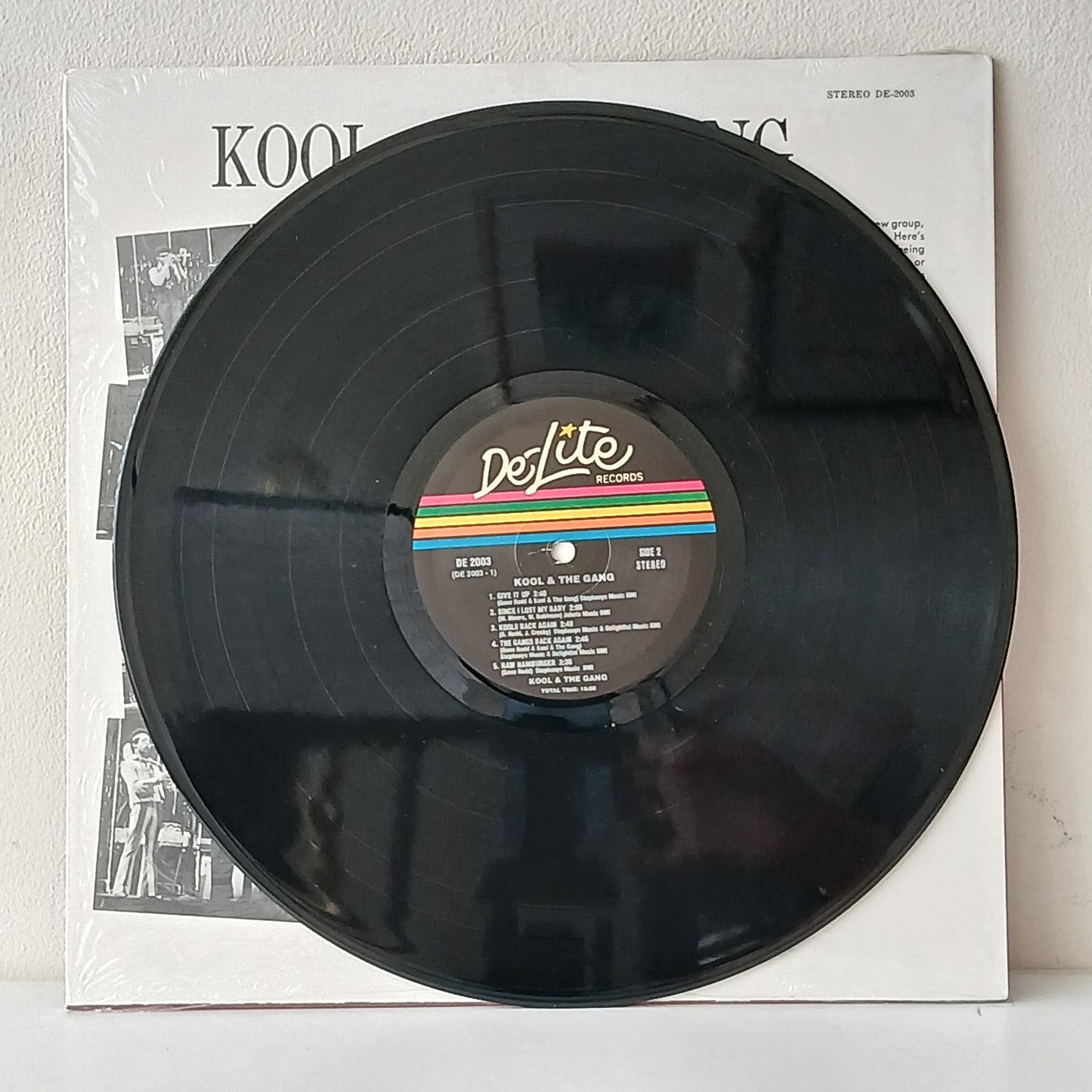 Kool And The Gang – Kool And The Gang (Used LP)