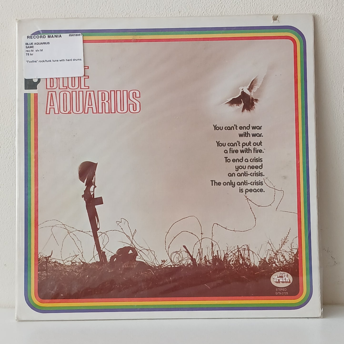 Blue Aquarius – Blue Aquarius (Used LP)