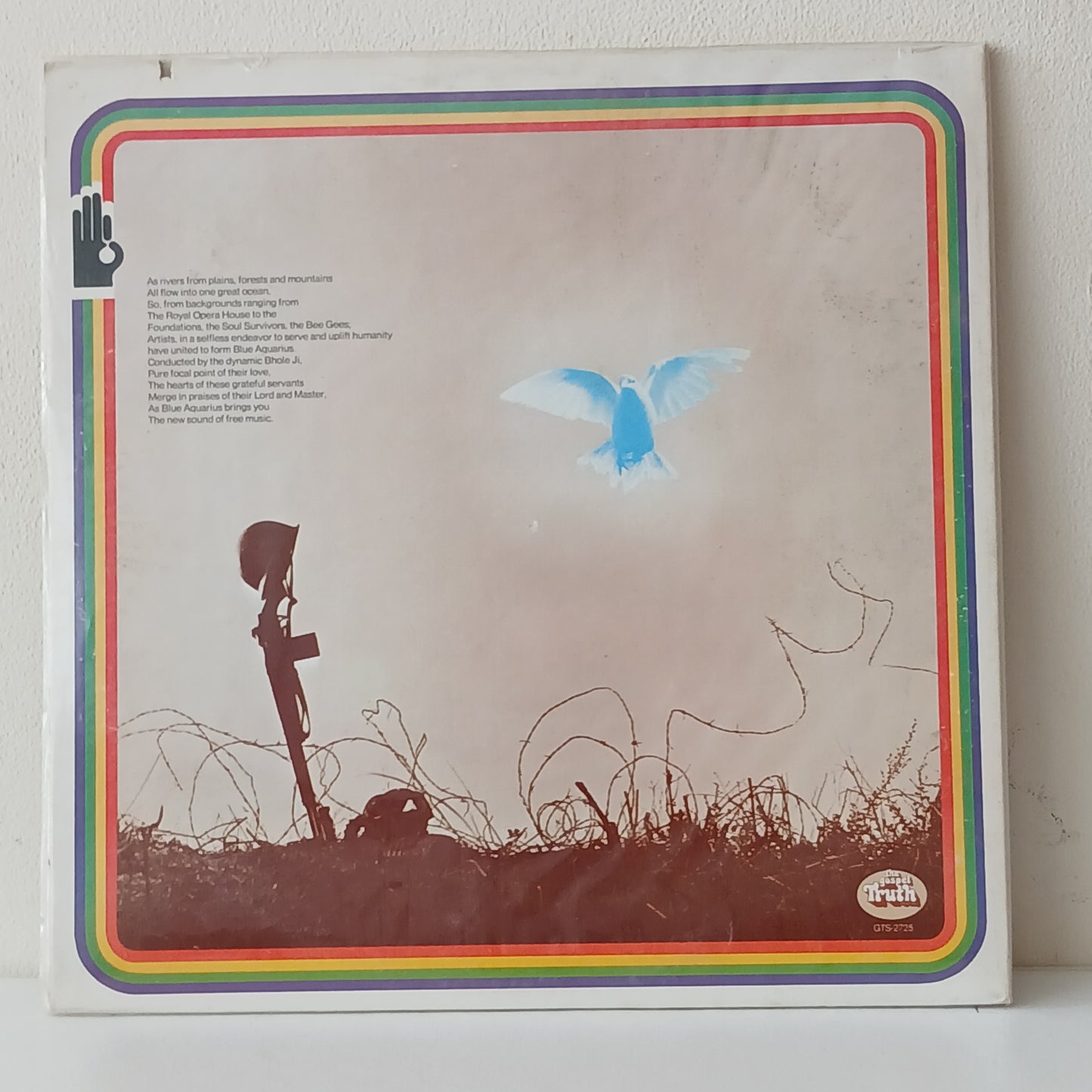 Blue Aquarius – Blue Aquarius (Used LP)