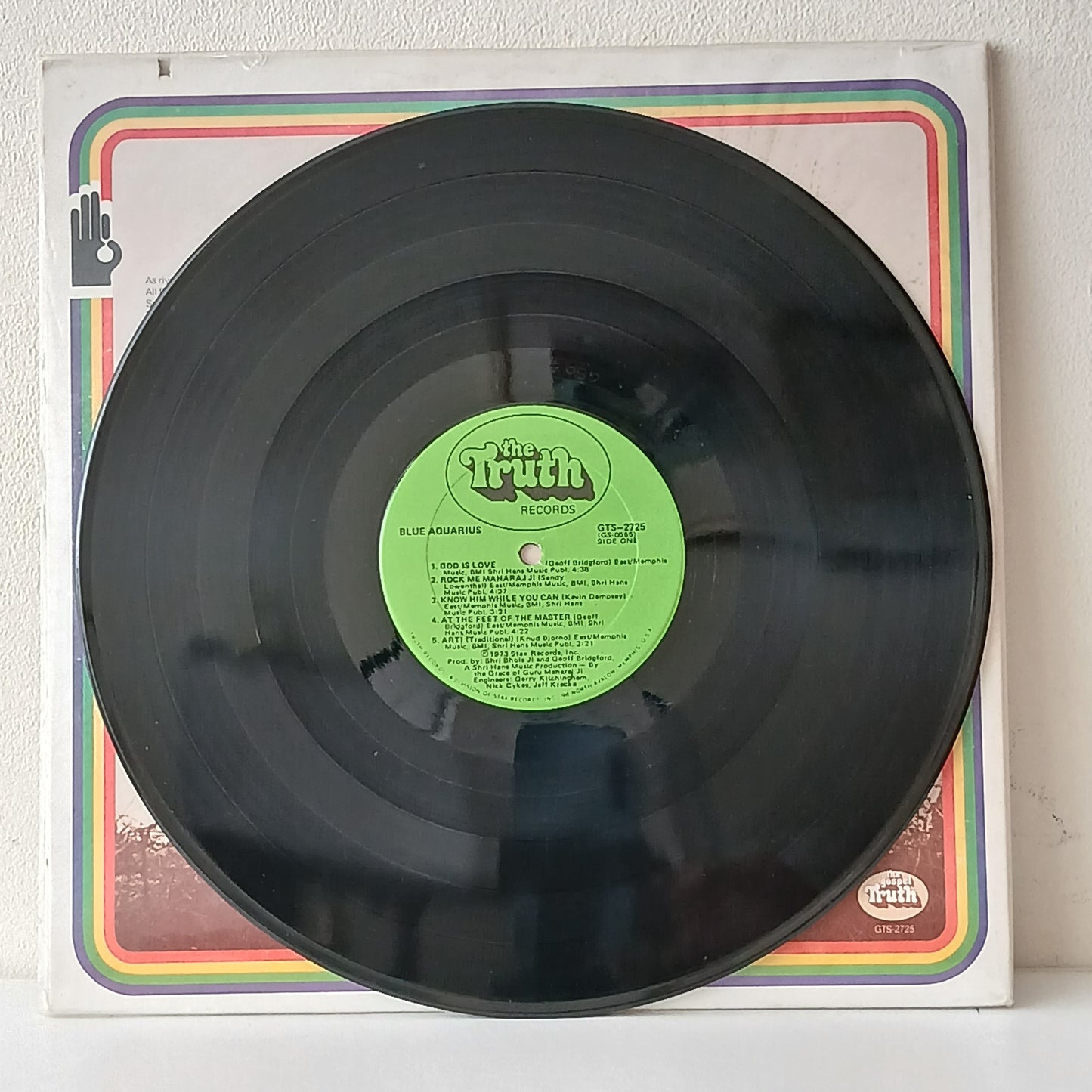 Blue Aquarius – Blue Aquarius (Used LP)