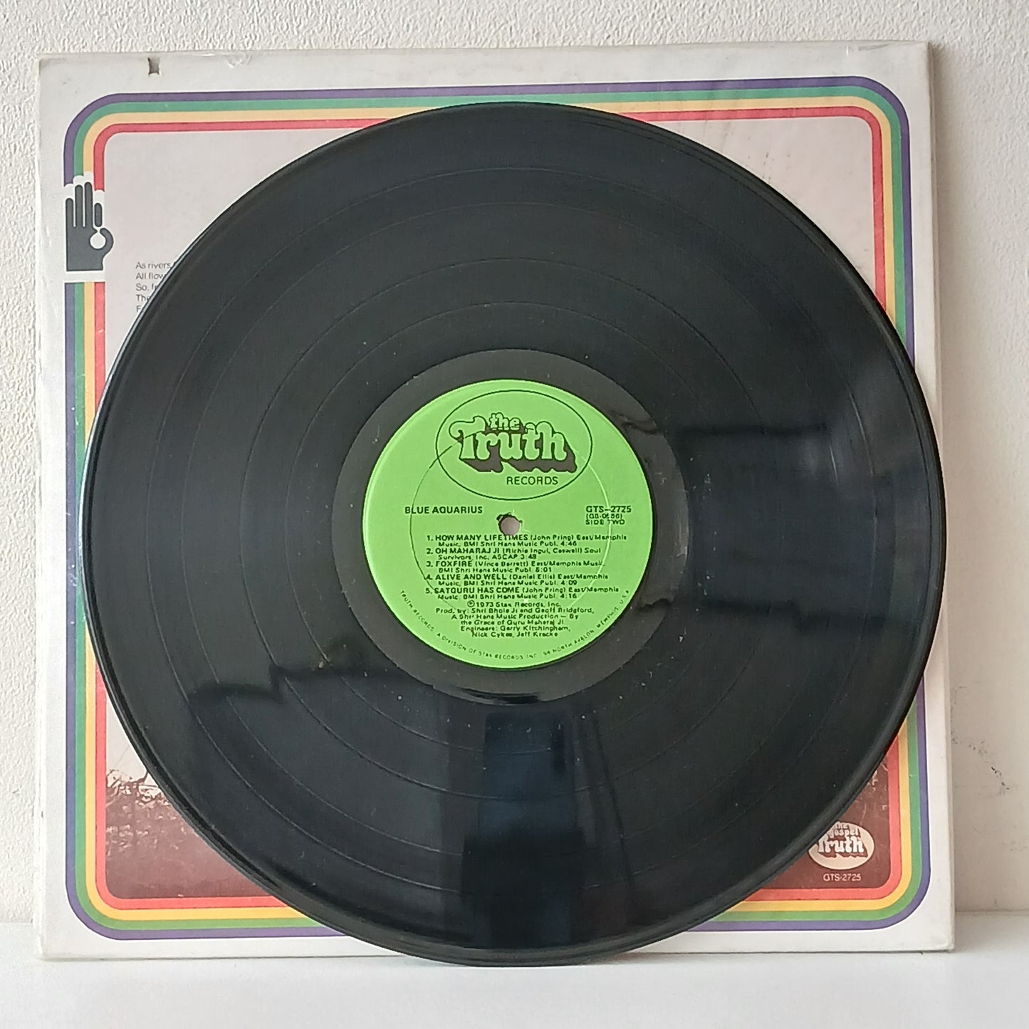 Blue Aquarius – Blue Aquarius (Used LP)