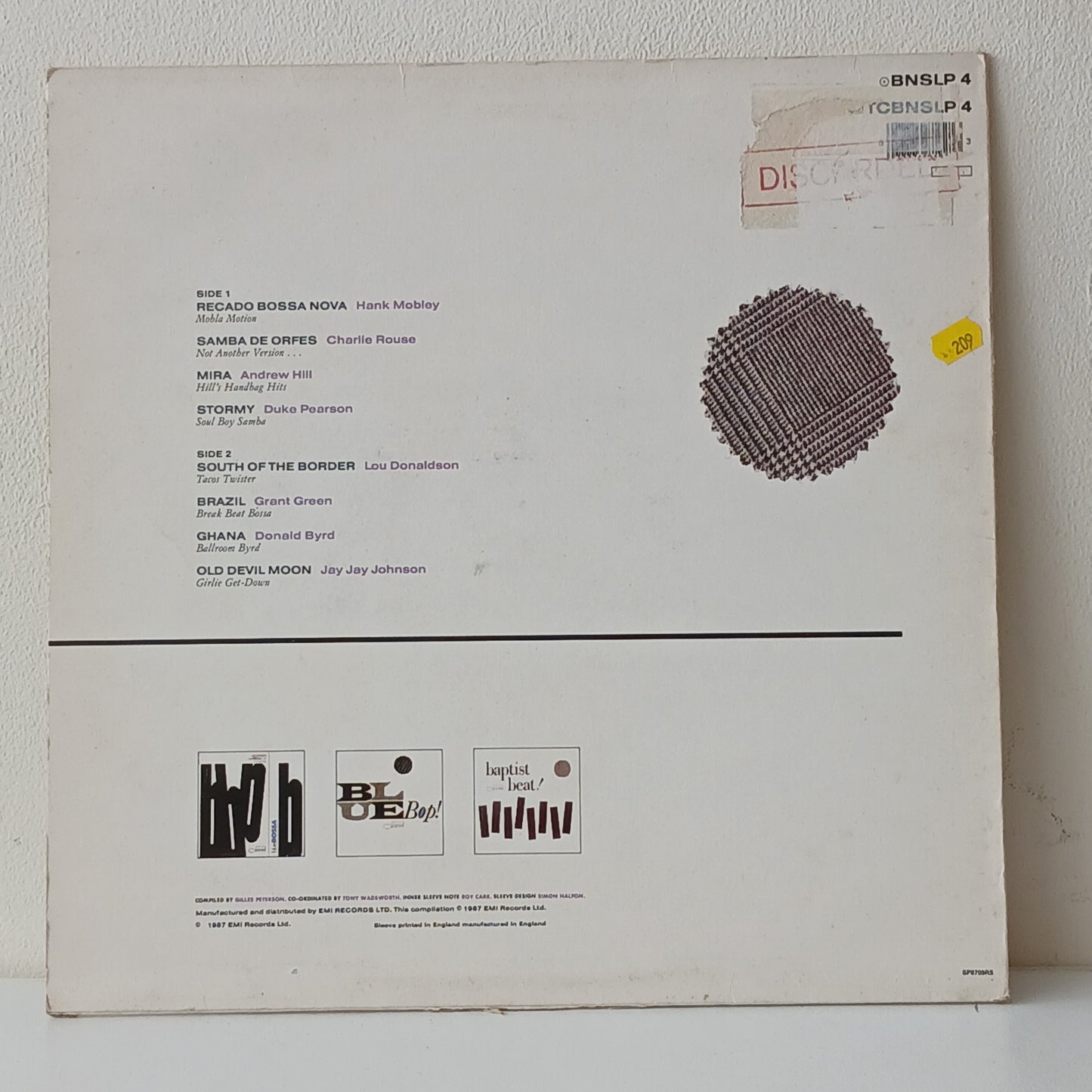 Various – Blue Bossa 2 (Used LP)