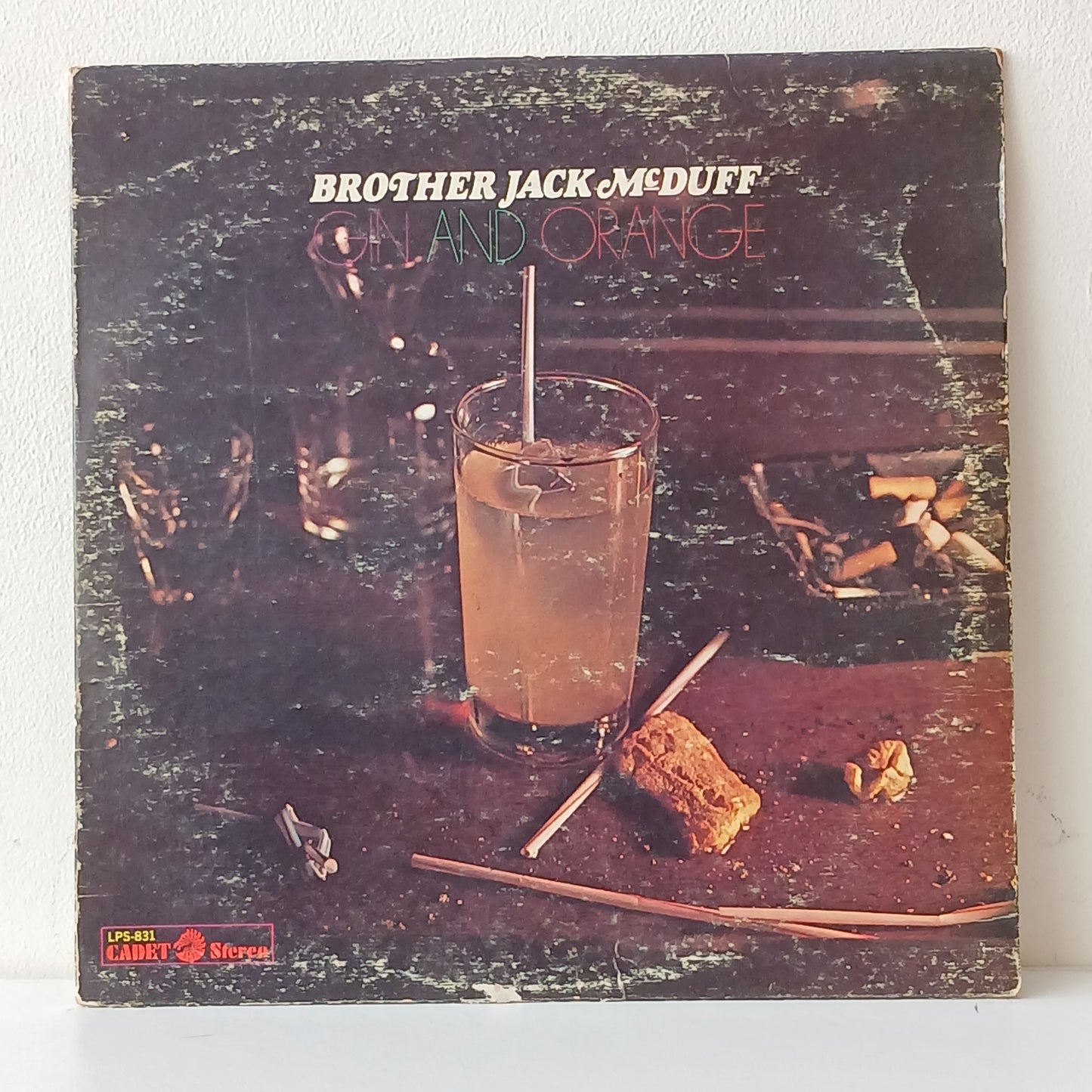 Brother Jack McDuff – Gin And Orange (Used LP)