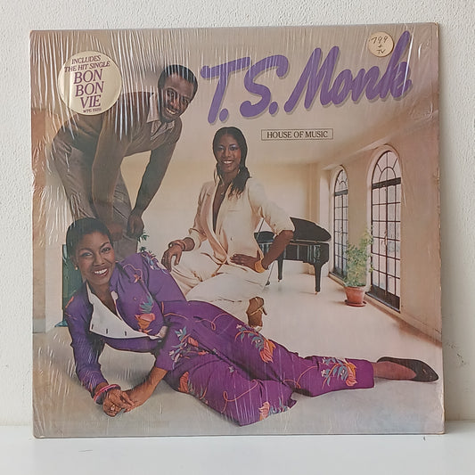 T.S. Monk – House Of Music (Used LP)
