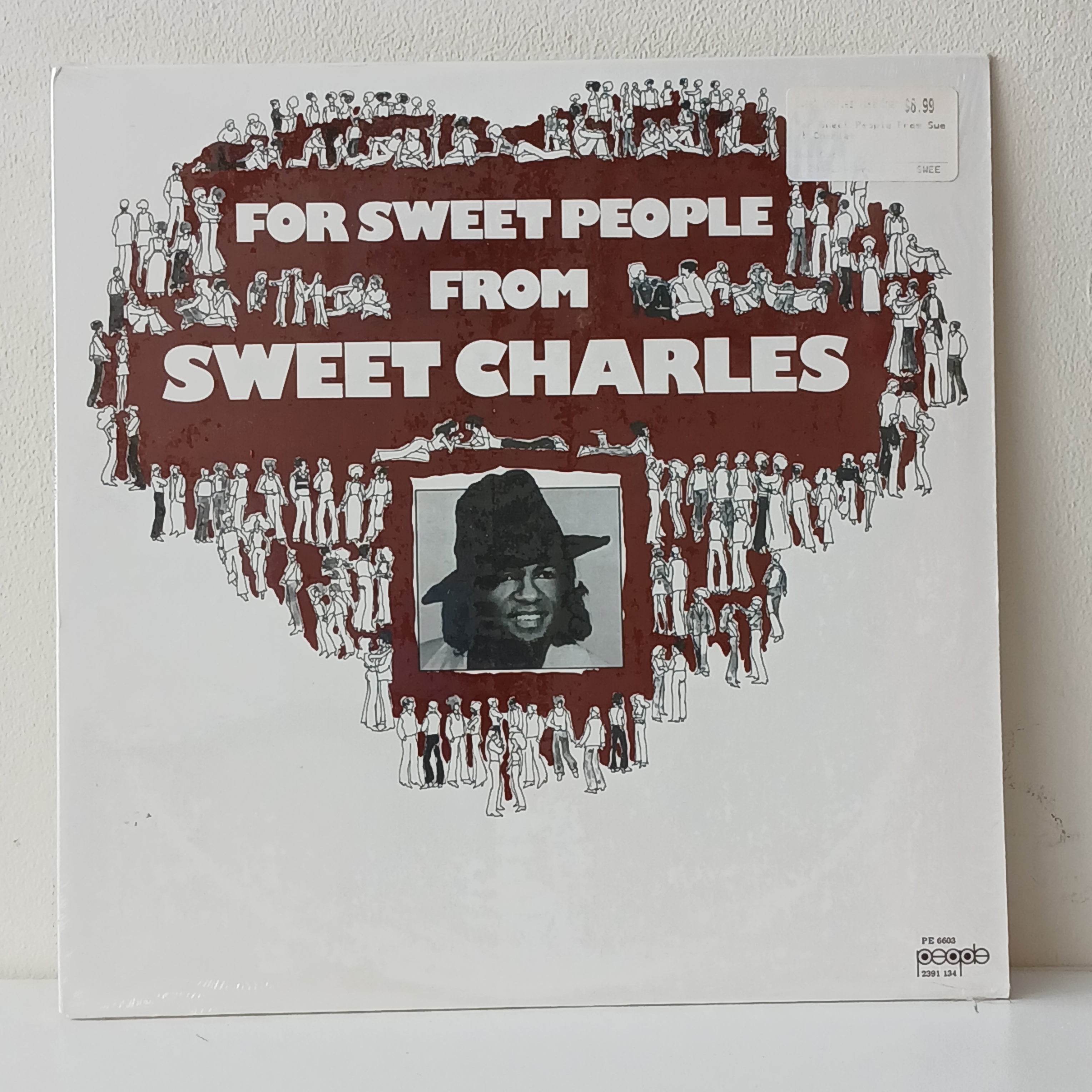 Sweet Charles – For Sweet People (Used LP) – The Jazz Vault