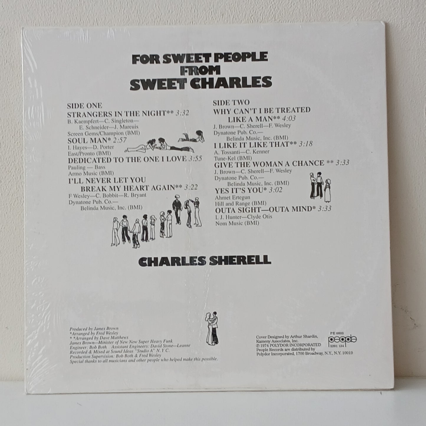 Sweet Charles – For Sweet People (Used LP)