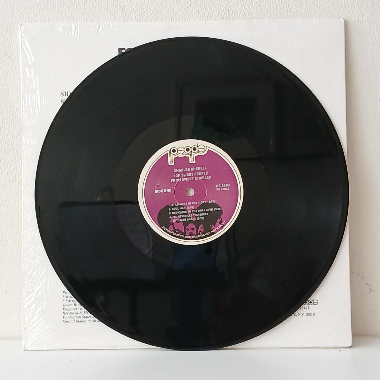 Sweet Charles – For Sweet People (Used LP)