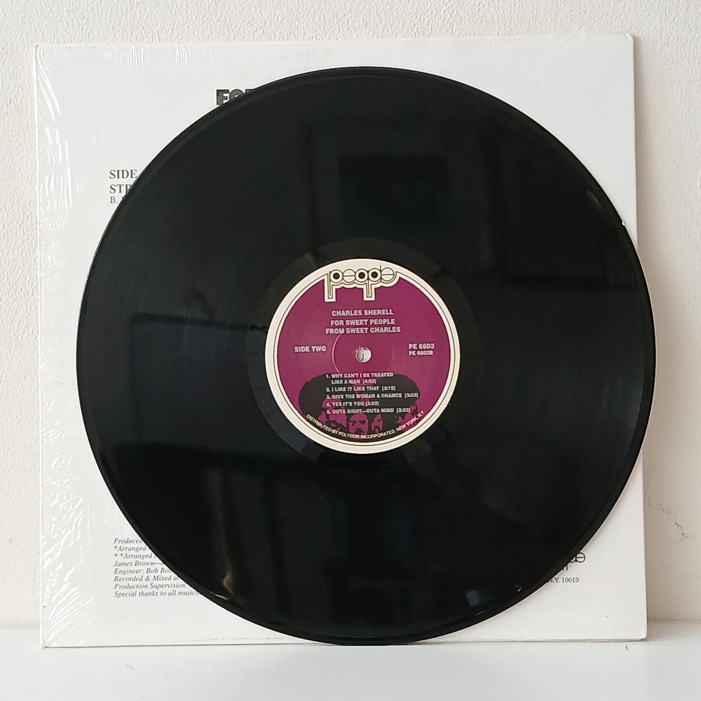 Sweet Charles – For Sweet People (Used LP)