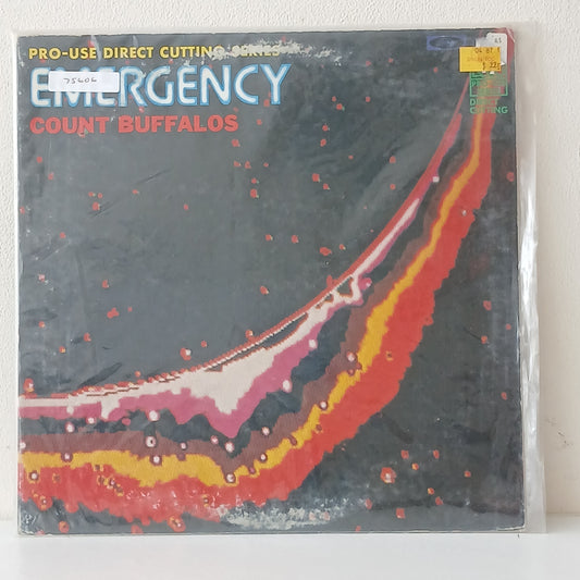 Count Buffalos – Emergency (Used LP)