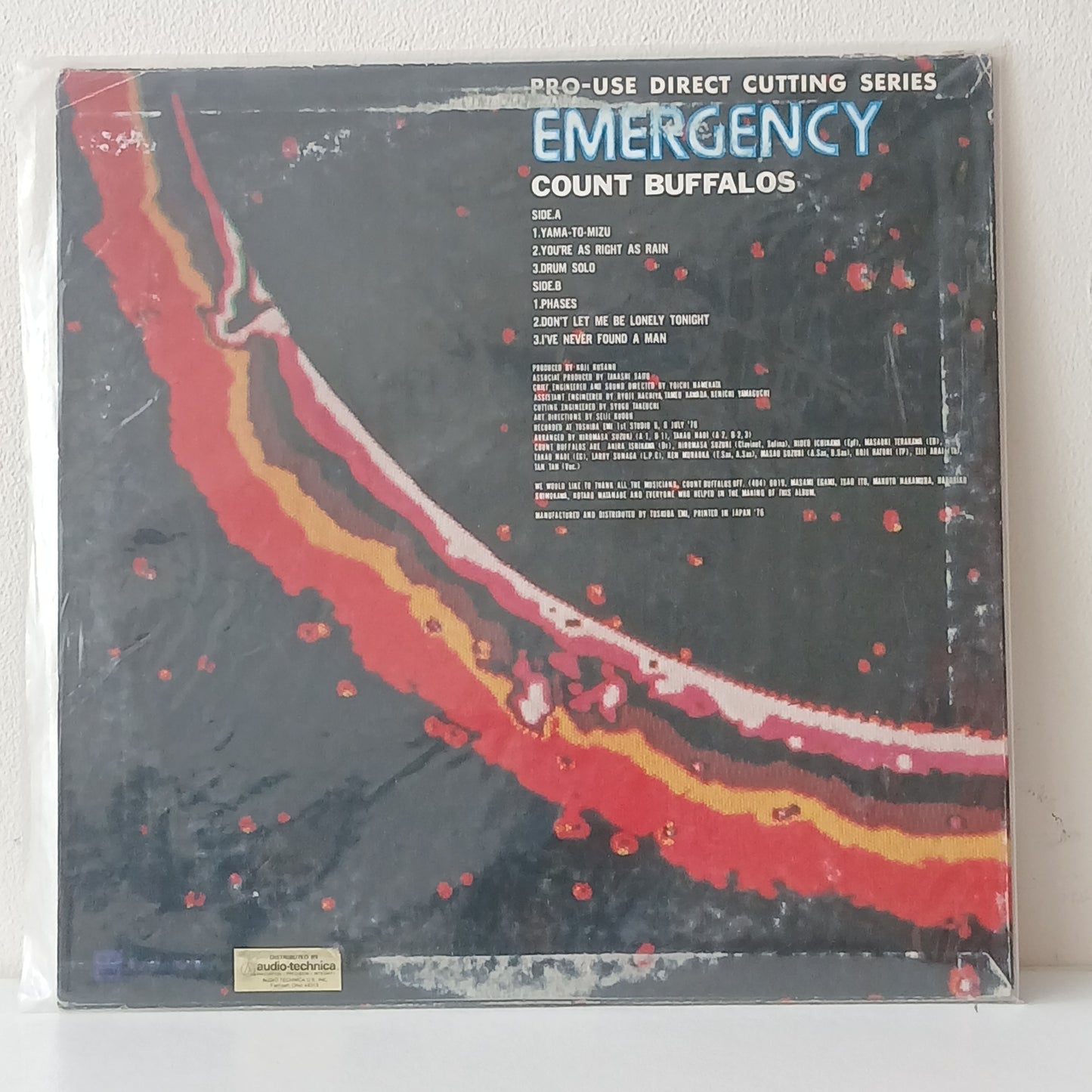 Count Buffalos – Emergency (Used LP)