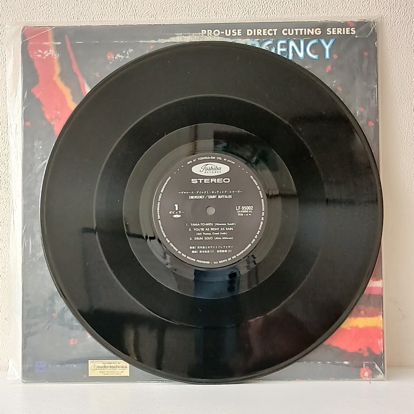 Count Buffalos – Emergency (Used LP)
