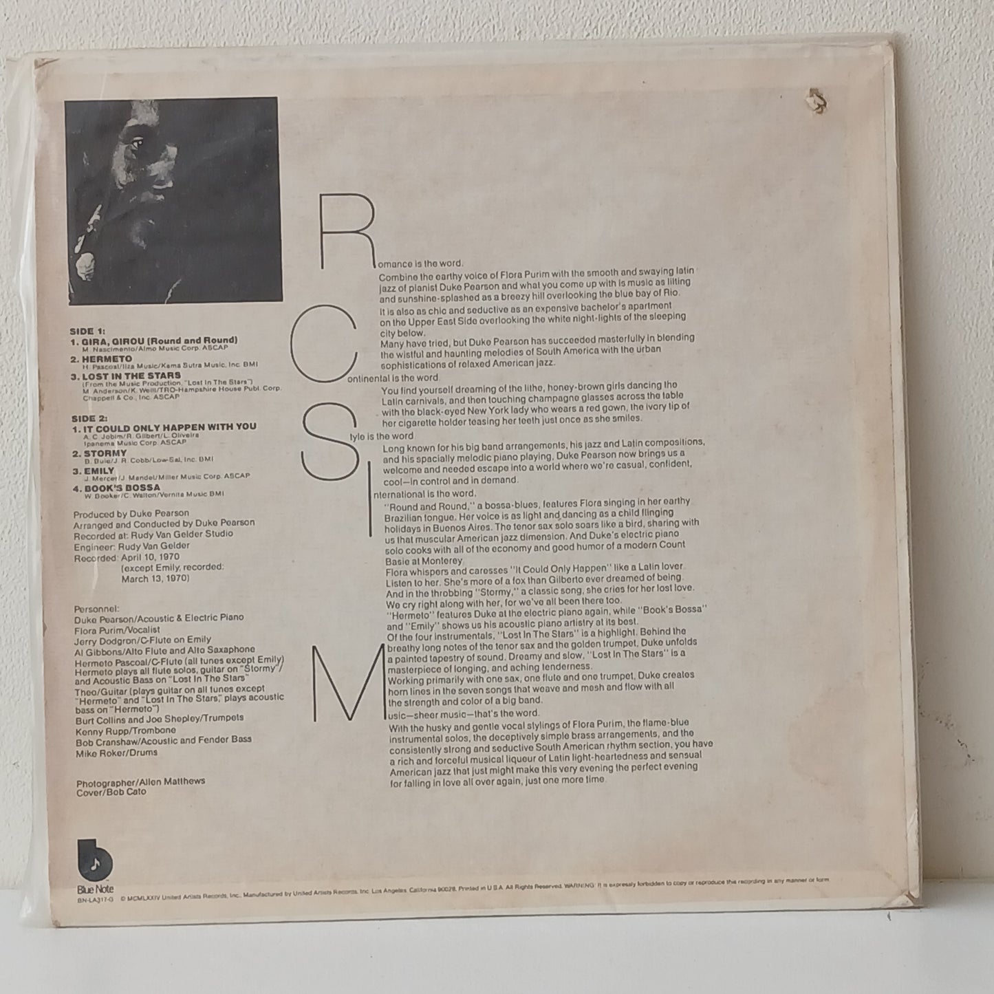 Duke Pearson – It Could Only Happen With You (Used LP)