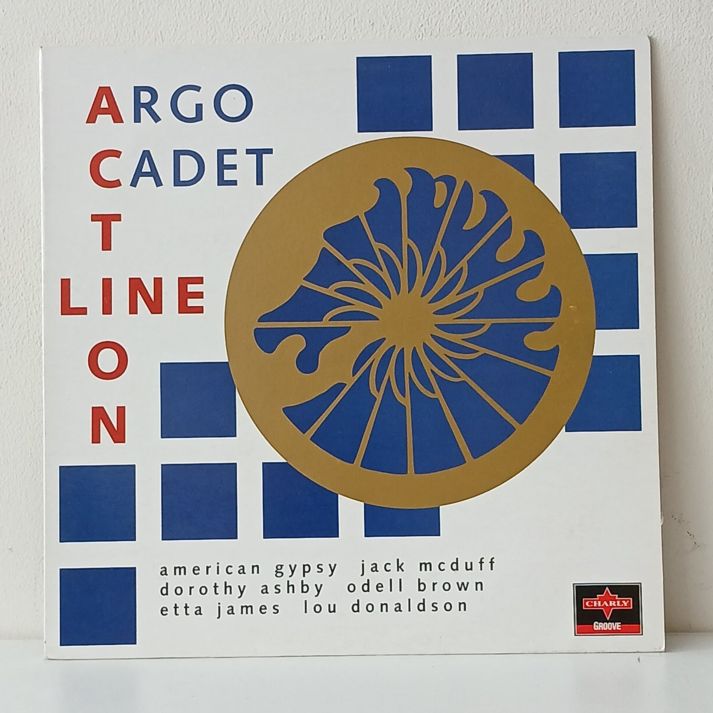 Various – Action Line - Argo Cadet Grooves (Used LP)