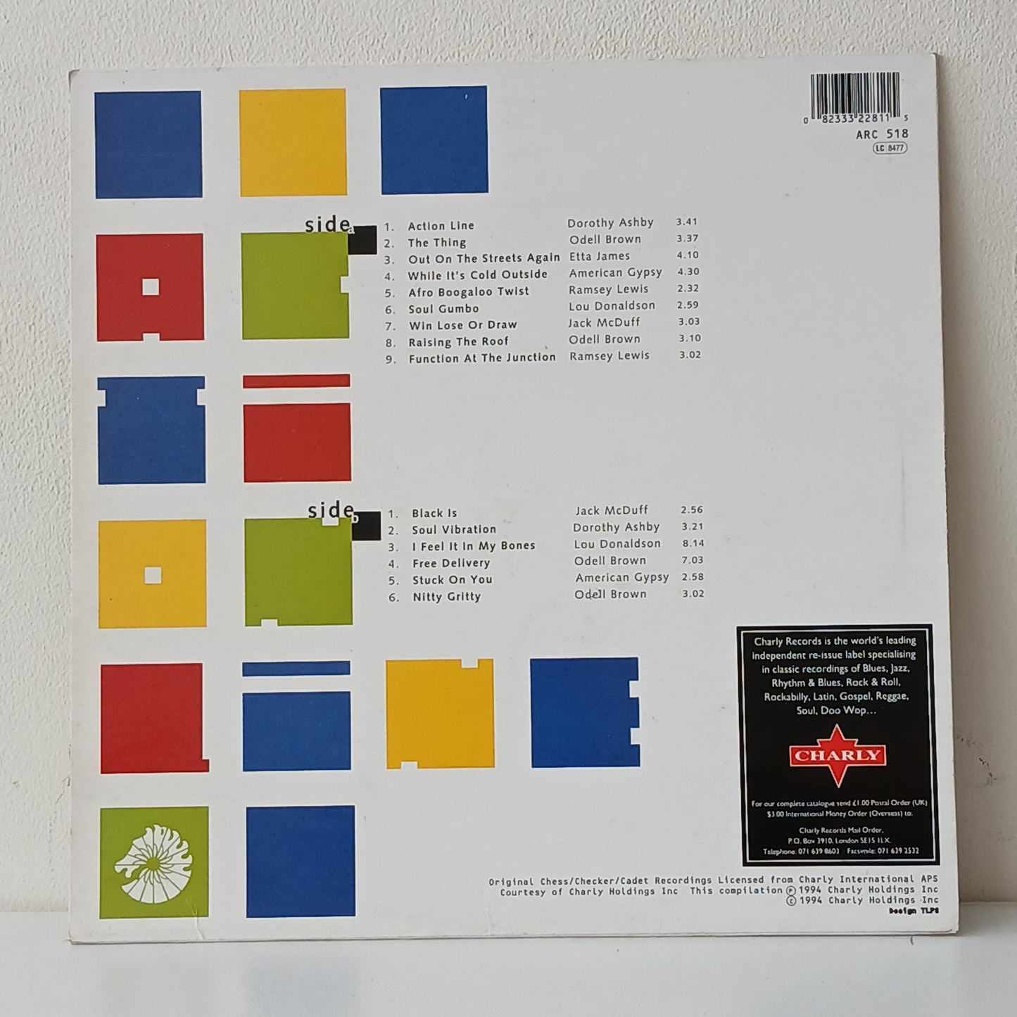 Various – Action Line - Argo Cadet Grooves (Used LP)