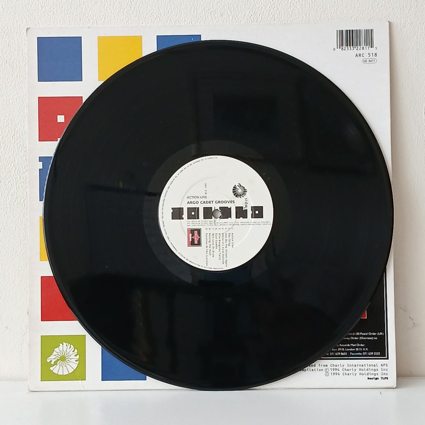 Various – Action Line - Argo Cadet Grooves (Used LP)