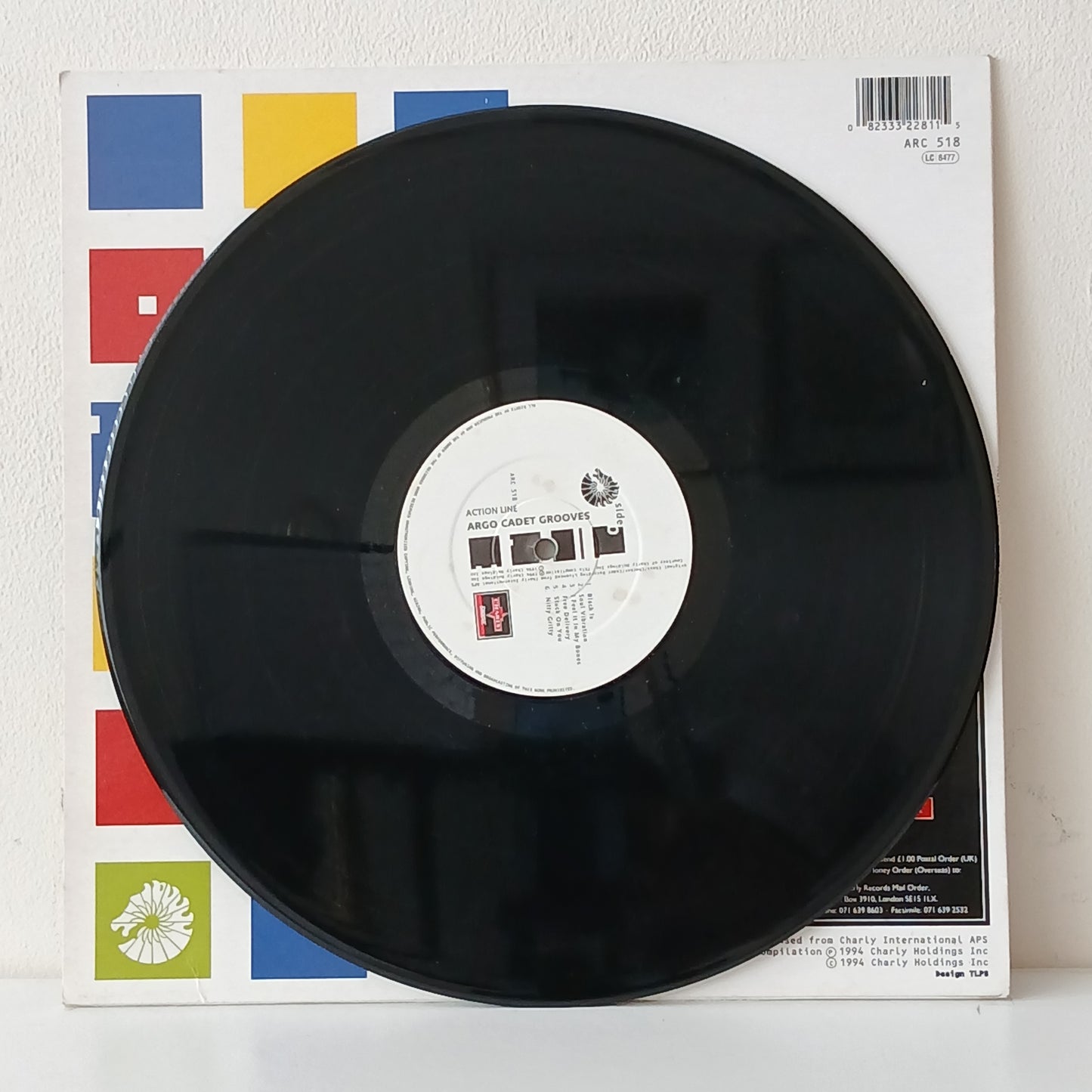 Various – Action Line - Argo Cadet Grooves (Used LP)