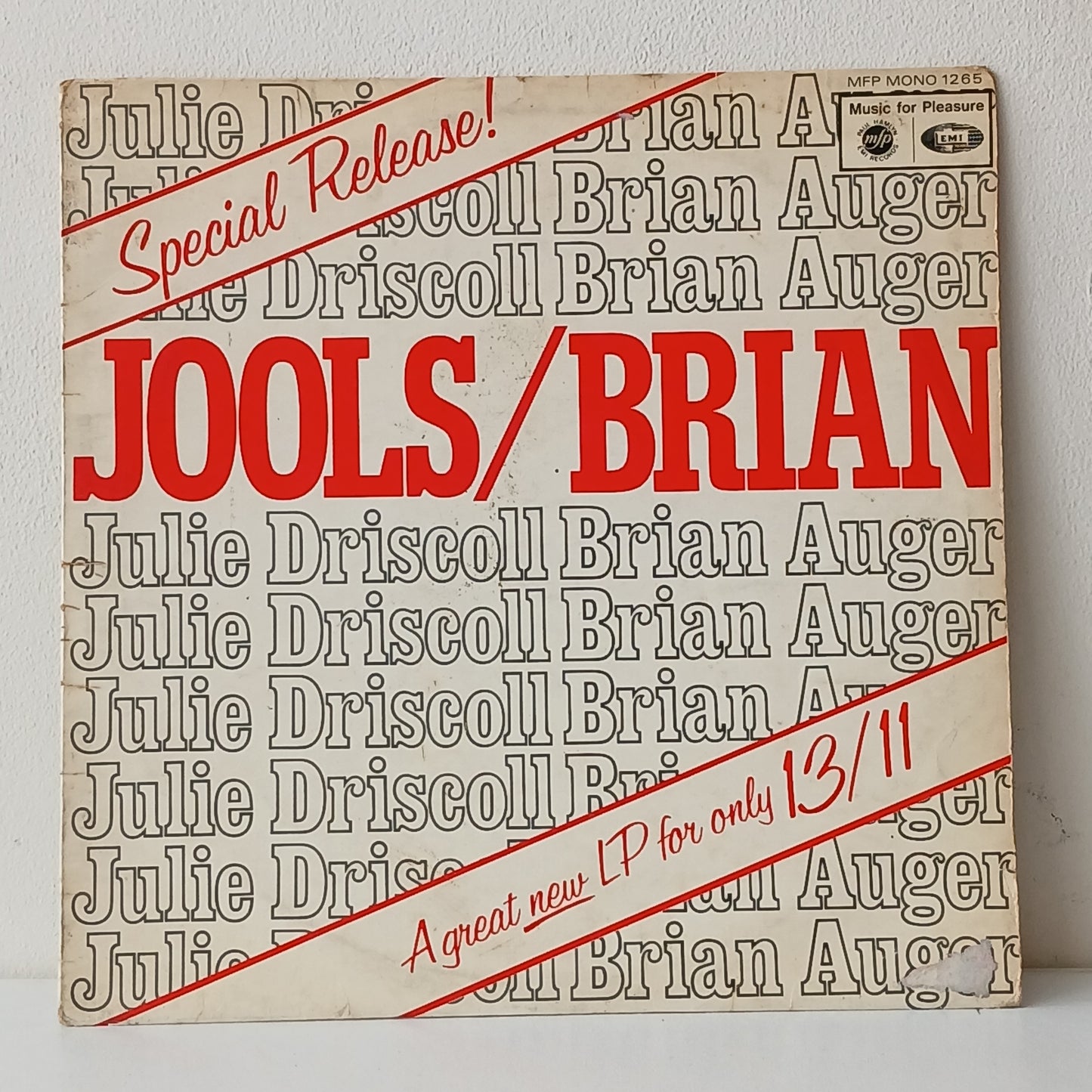 Julie Driscoll, Brian Auger – Jools / Brian (Used LP)