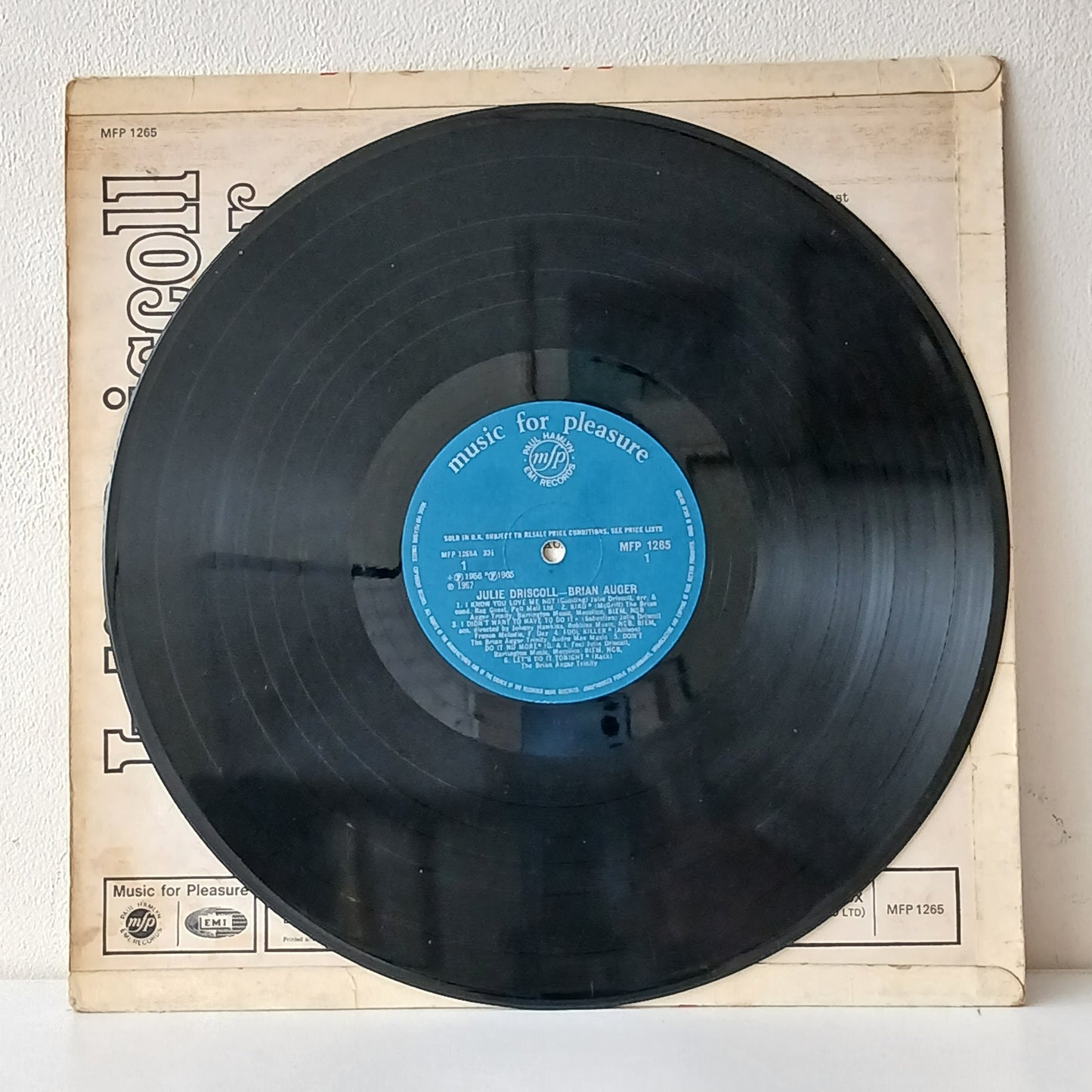 Julie Driscoll, Brian Auger – Jools / Brian (Used LP)