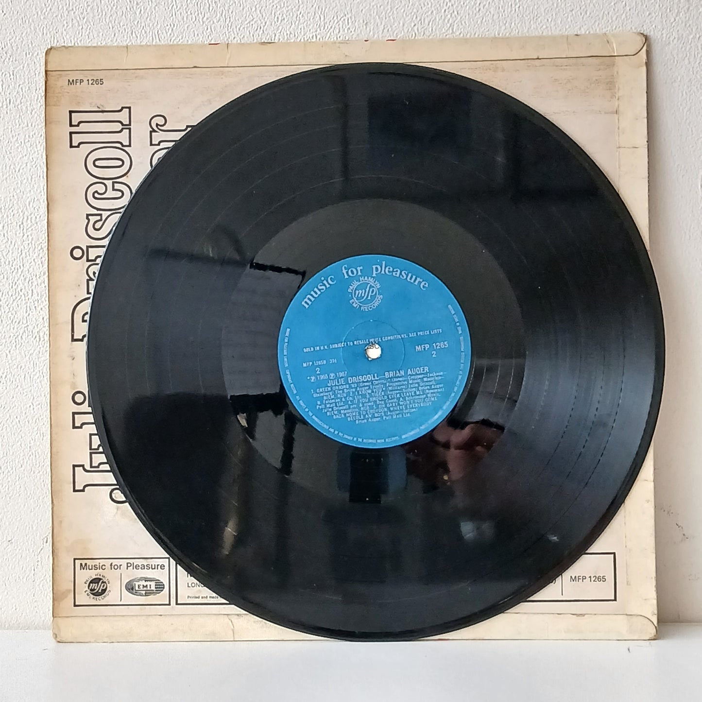 Julie Driscoll, Brian Auger – Jools / Brian (Used LP)