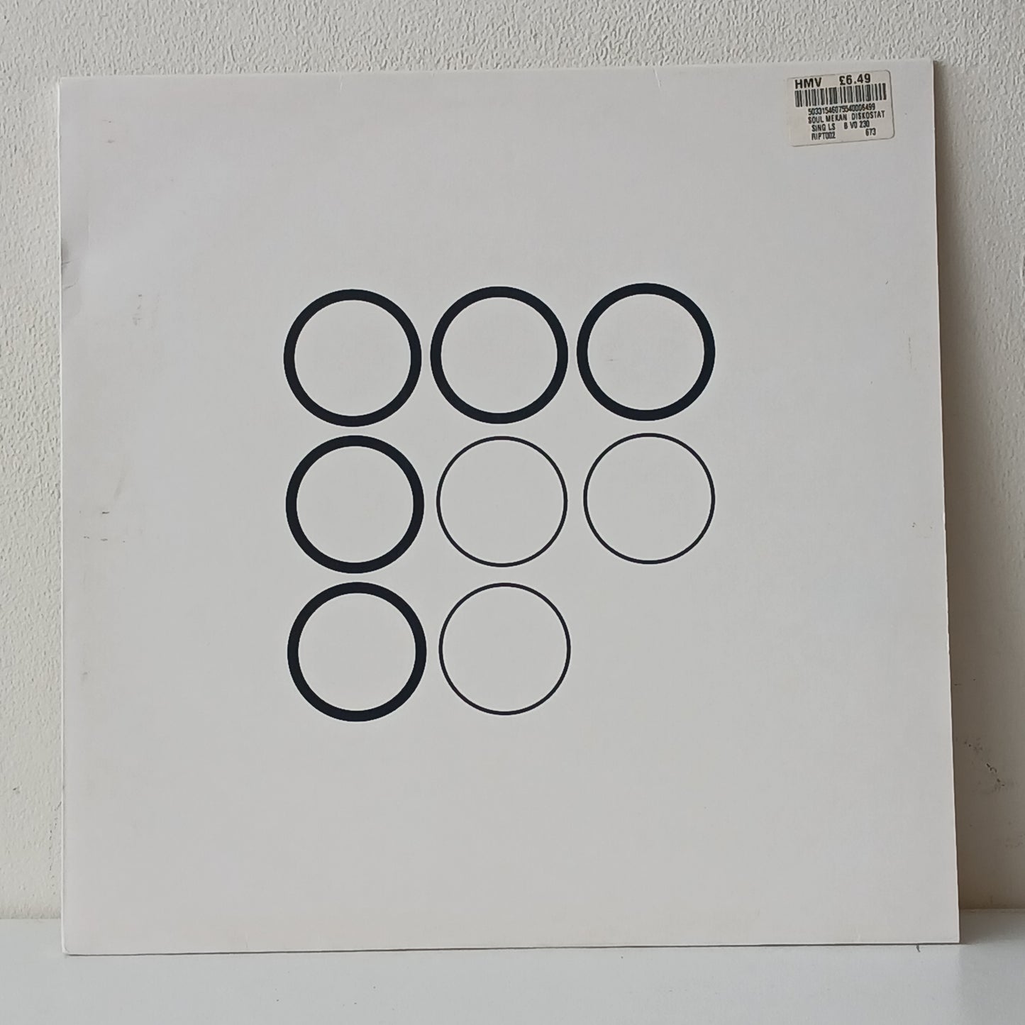 Soul Mekanik with Jam.D – Diskostatic (Used 12")