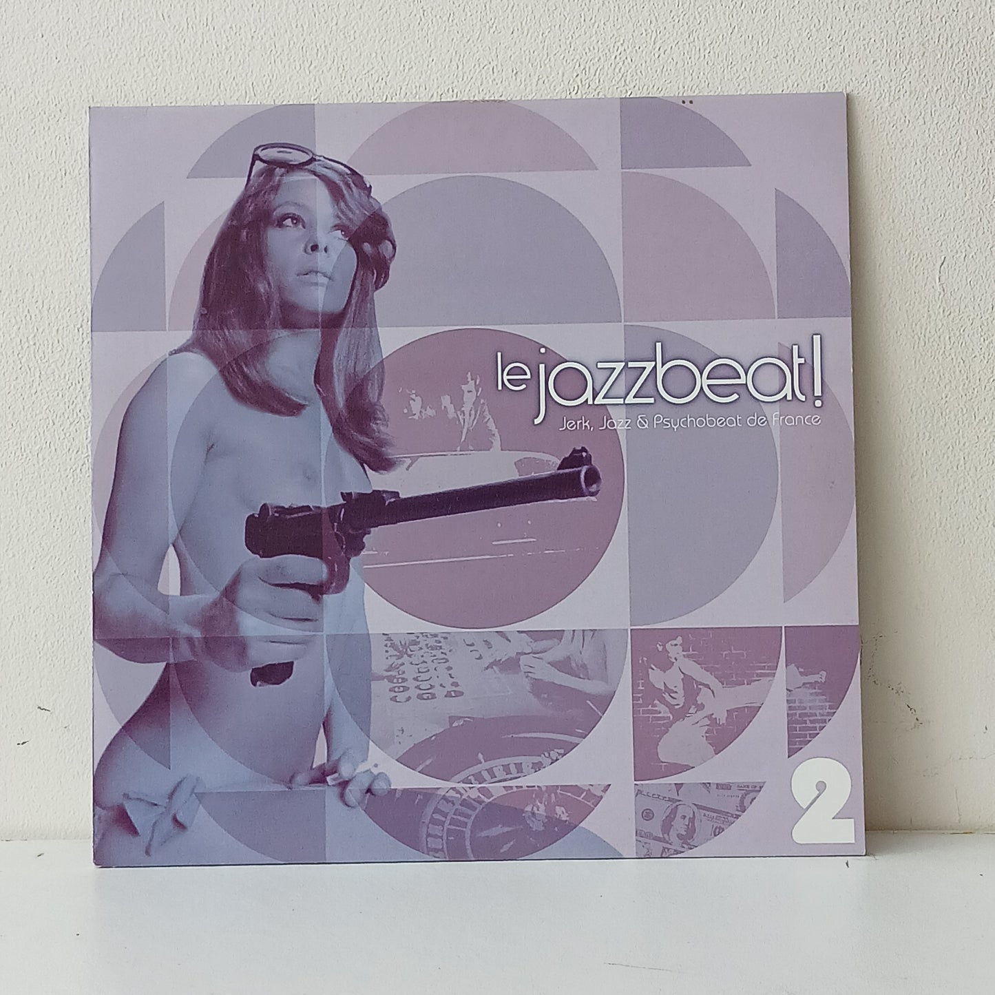 Various – Le Jazzbeat! - Jerk, Jazz & Psychobeat De France 2 (Used LP)