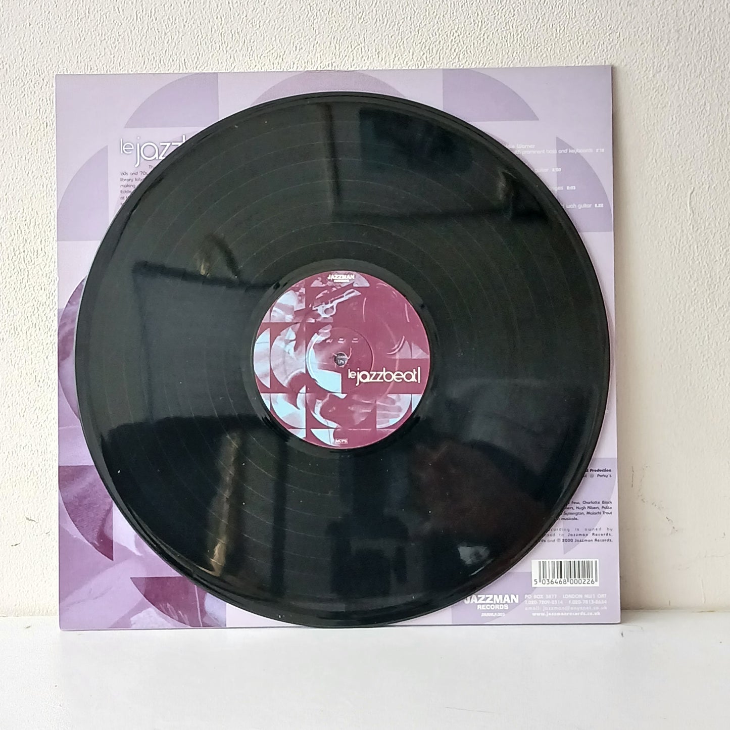 Various – Le Jazzbeat! - Jerk, Jazz & Psychobeat De France 2 (Used LP)