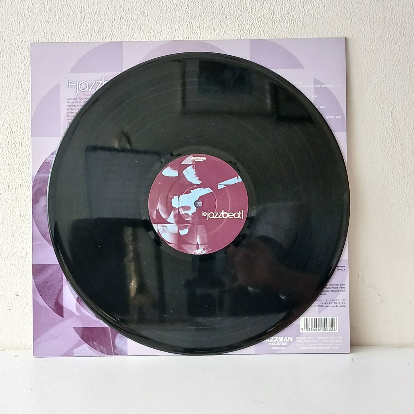 Various – Le Jazzbeat! - Jerk, Jazz & Psychobeat De France 2 (Used LP)