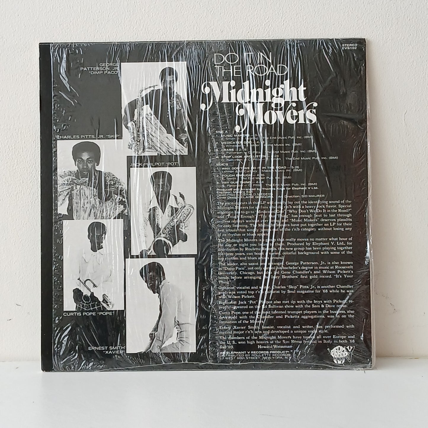 Midnight Movers – Do It In The Road (Used LP)