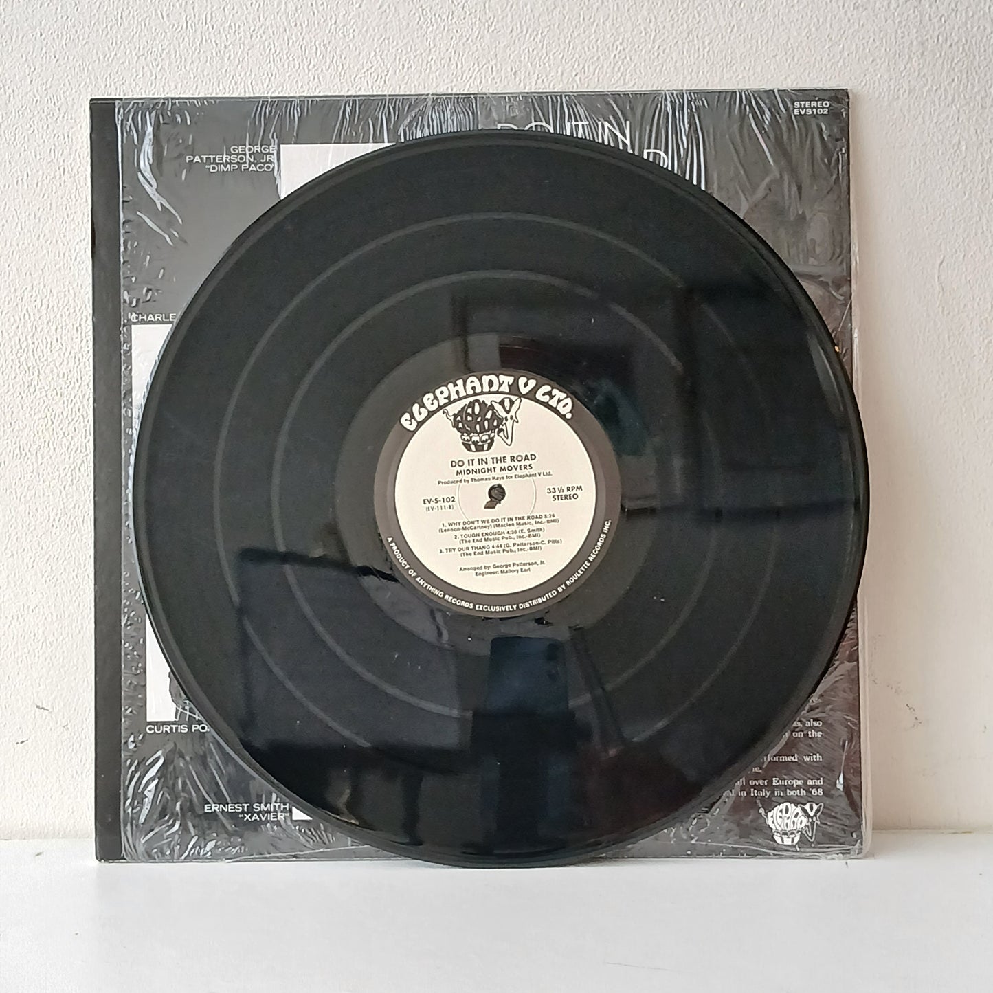 Midnight Movers – Do It In The Road (Used LP)