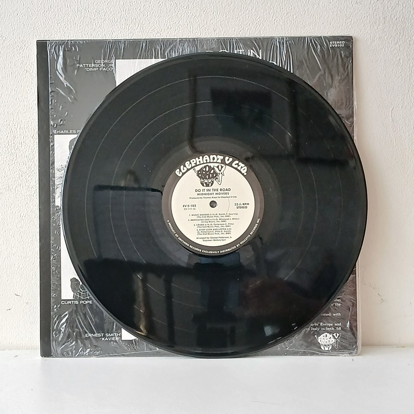 Midnight Movers – Do It In The Road (Used LP)