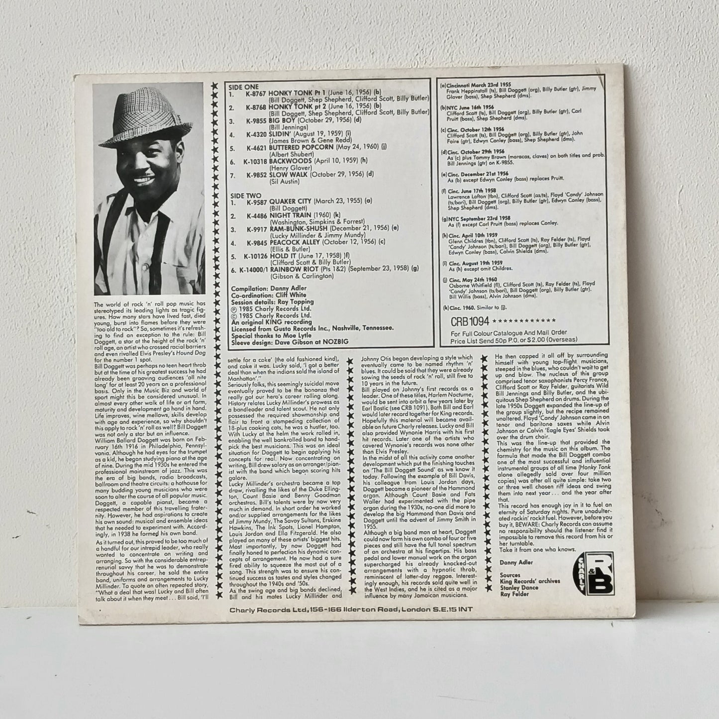 Bill Doggett – Gon' Doggett (Used LP)