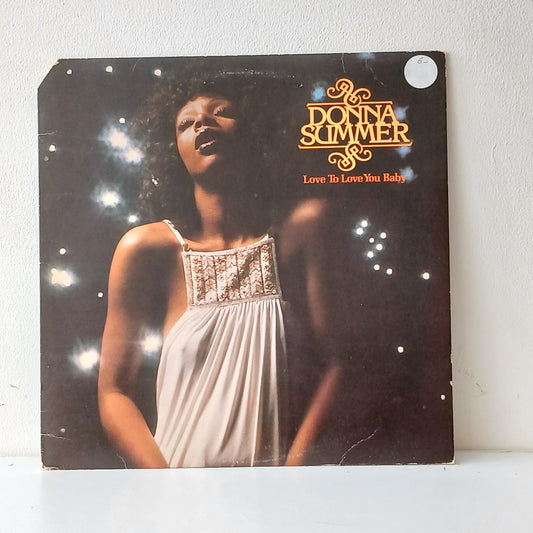 Donna Summer – Love To Love You Baby (Used LP)
