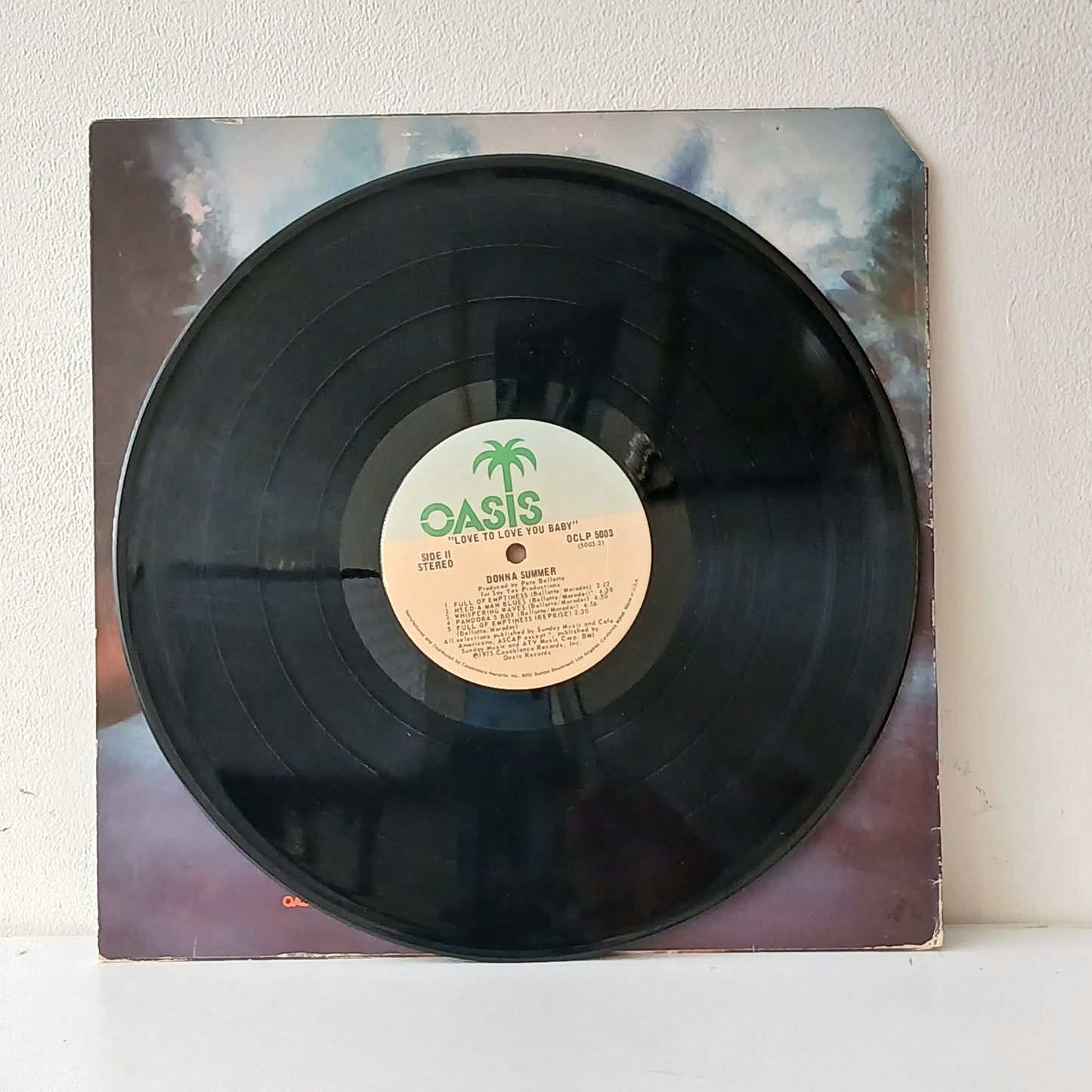 Donna Summer – Love To Love You Baby (Used LP)