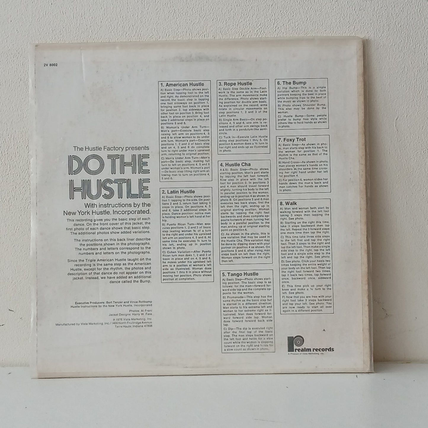 The Hustle Factory – Do The Hustle - Vol. 1 (Used 2LP)