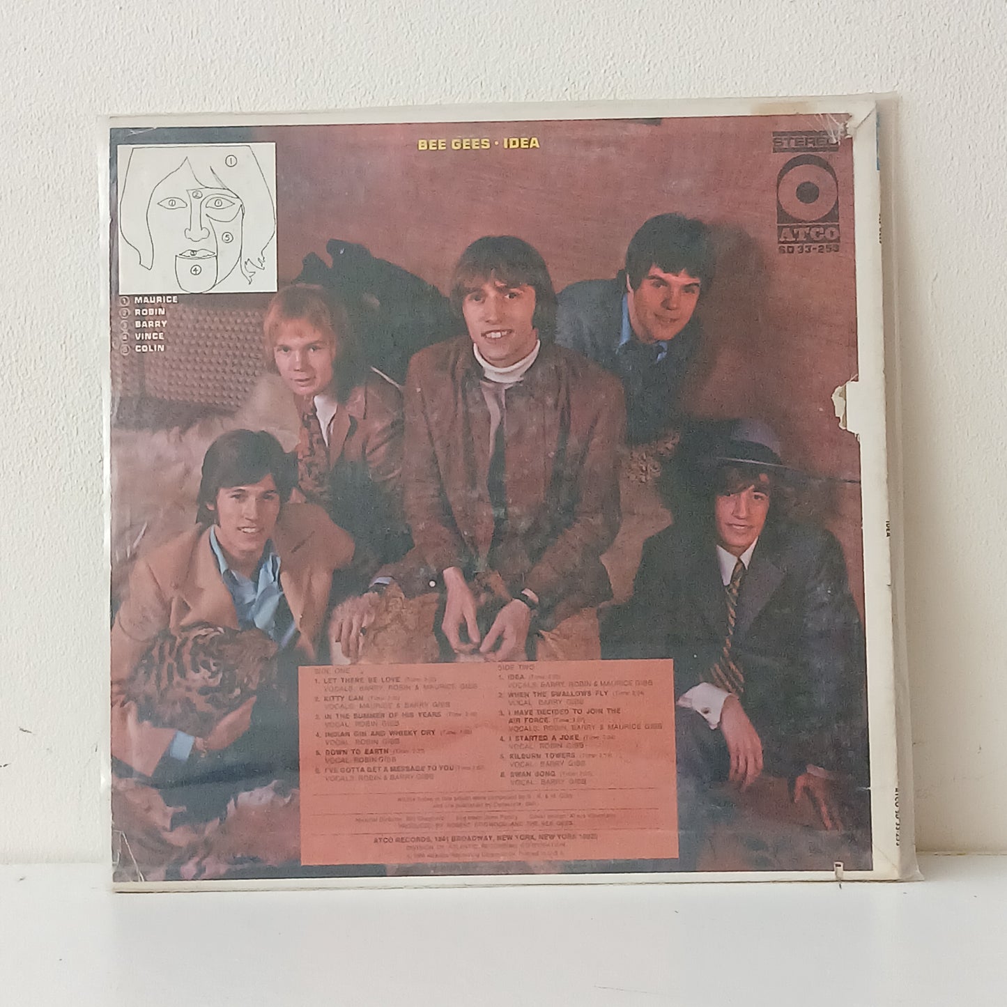 Bee Gees – Idea (Used LP)