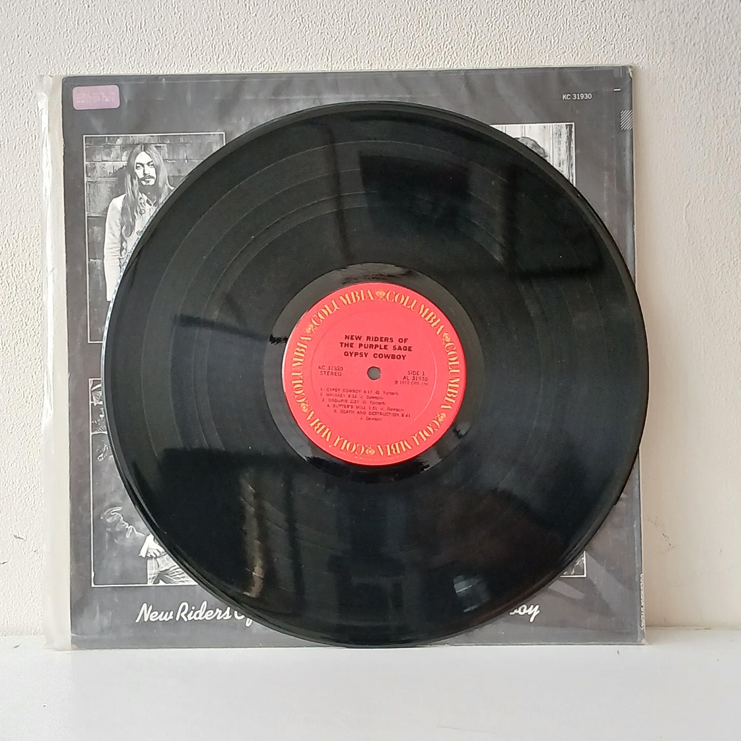 New Riders Of The Purple Sage – Gypsy Cowboy (Used LP)