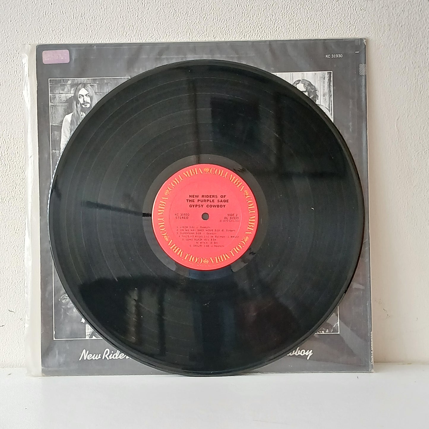 New Riders Of The Purple Sage – Gypsy Cowboy (Used LP)