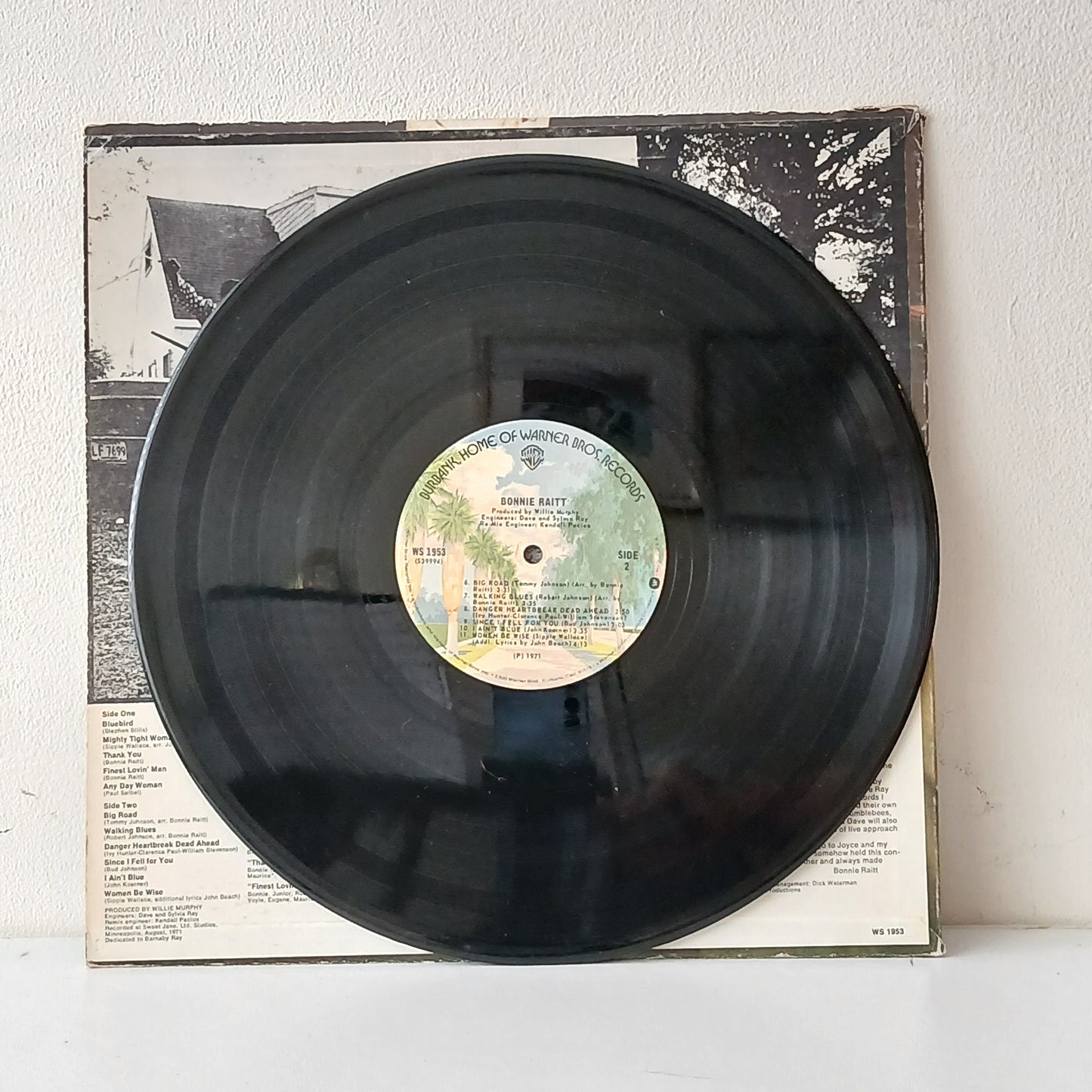 Bonnie Raitt – Bonnie Raitt (Used LP)