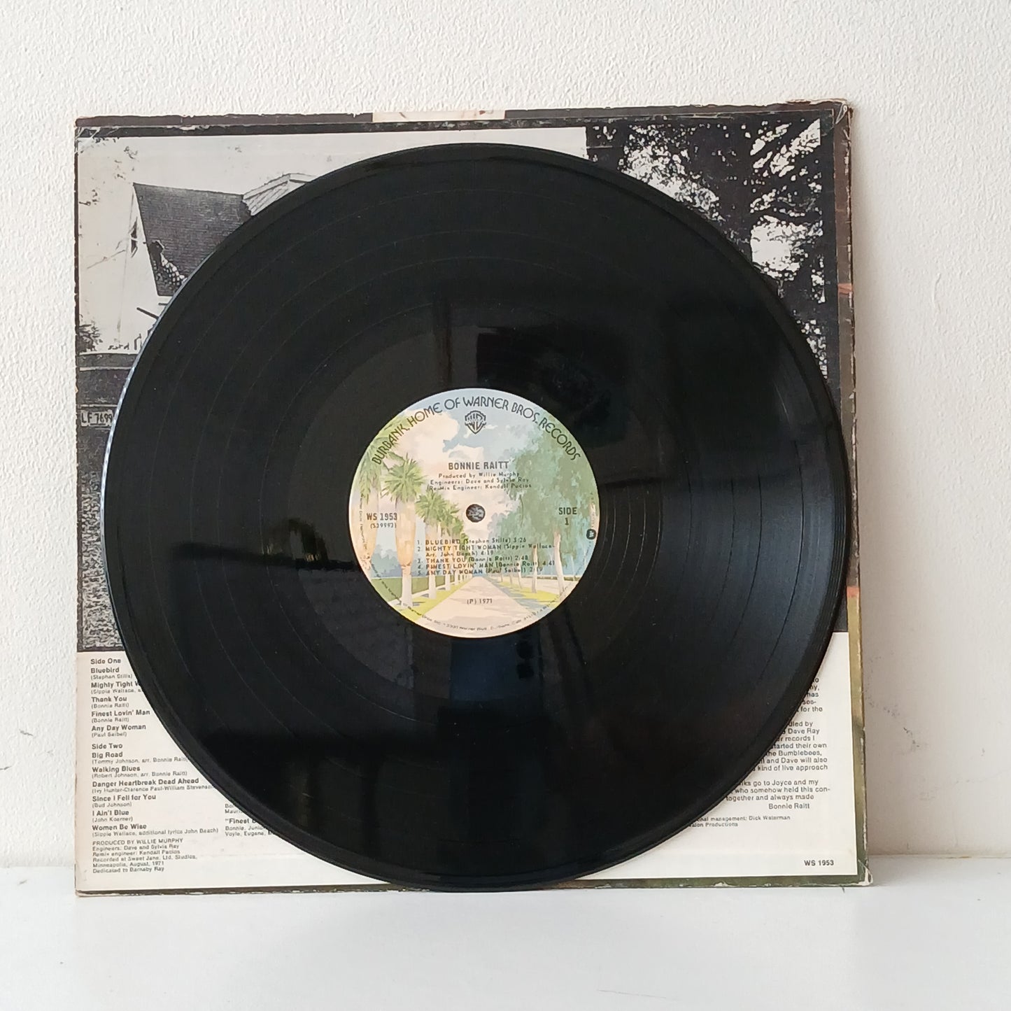 Bonnie Raitt – Bonnie Raitt (Used LP)