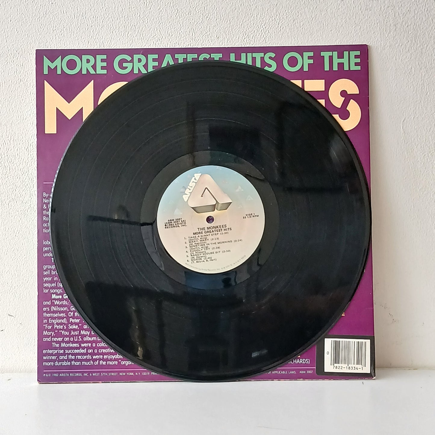 The Monkees – More Greatest Hits (Used LP)
