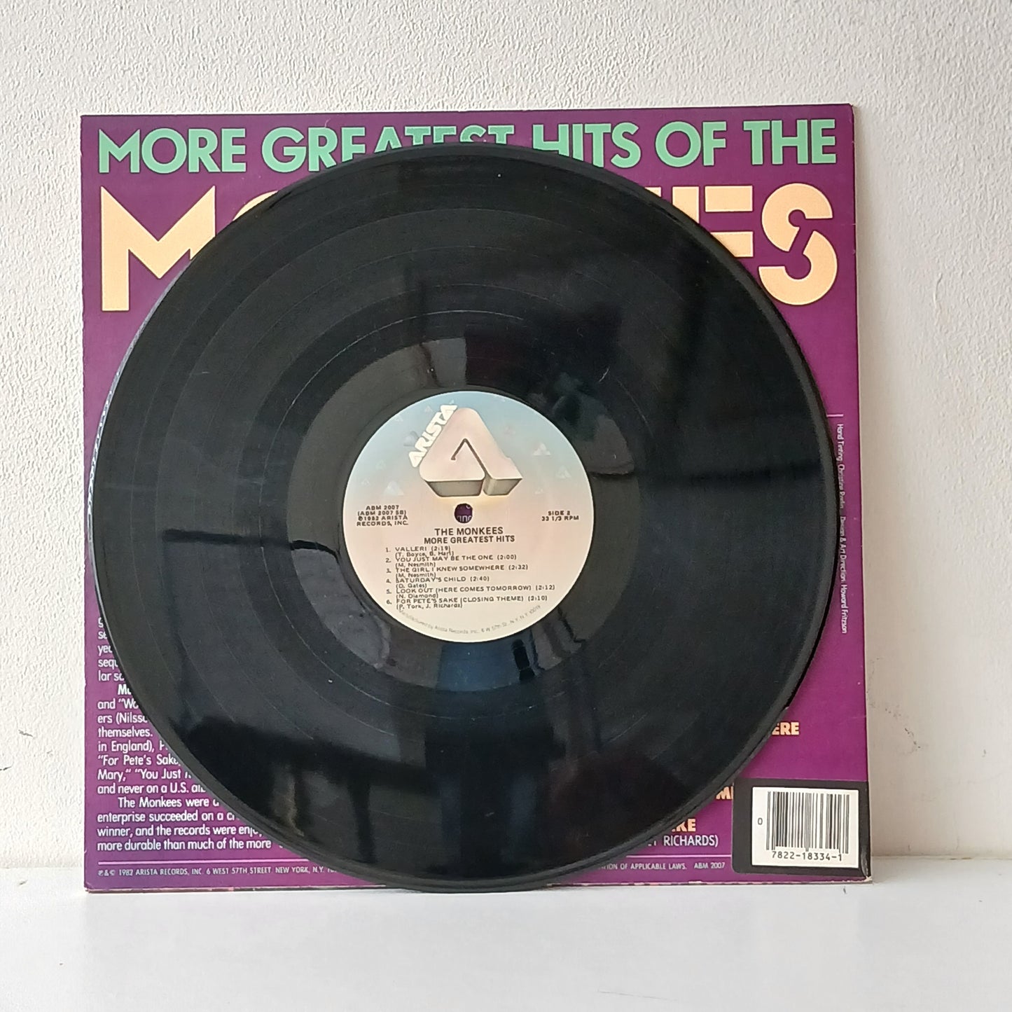 The Monkees – More Greatest Hits (Used LP)
