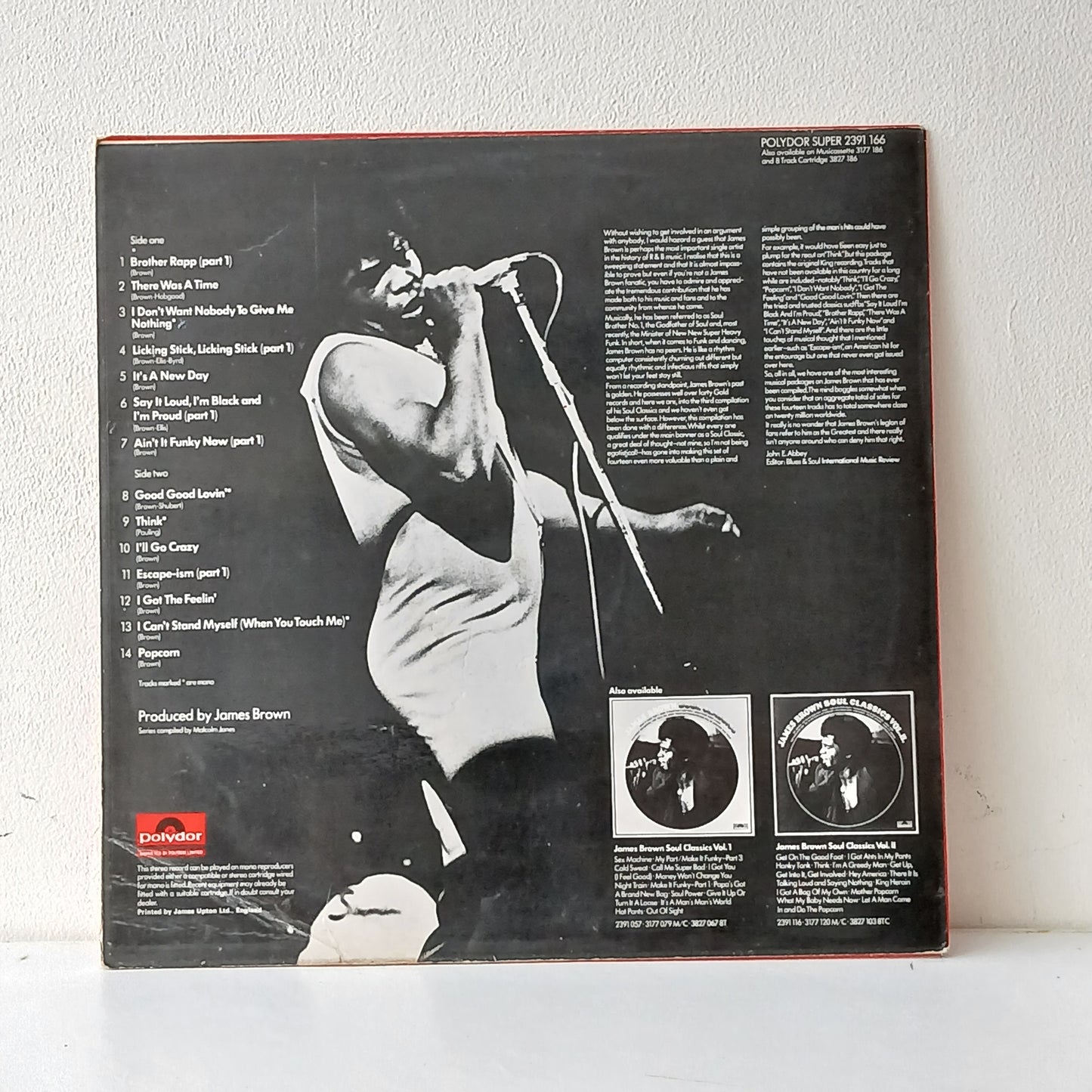 James Brown – James Brown Soul Classics Vol. III (Used LP)