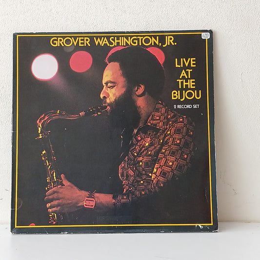 Grover Washington, Jr. – Live At The Bijou (Used 2LP)