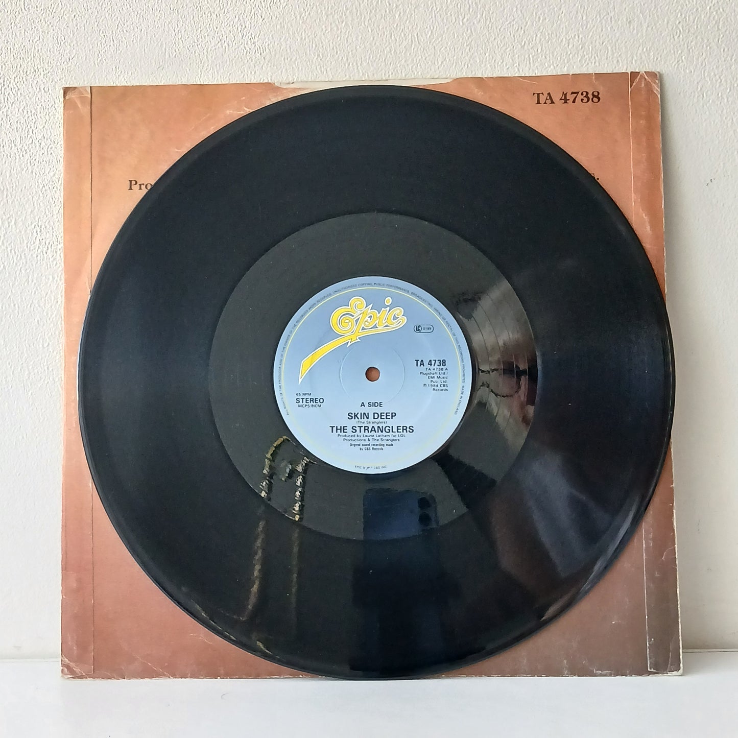 The Stranglers – Skin Deep (Used LP)