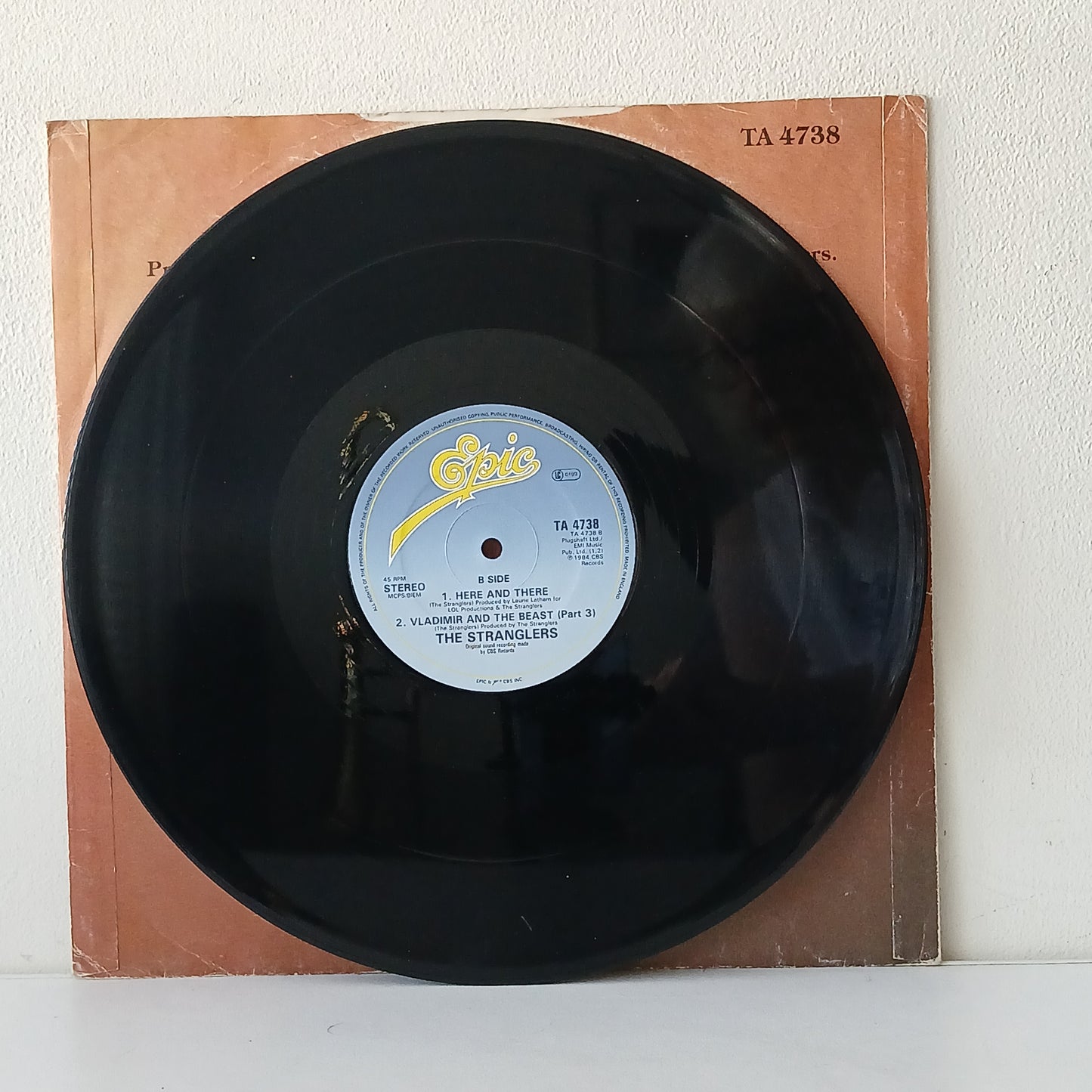 The Stranglers – Skin Deep (Used LP)