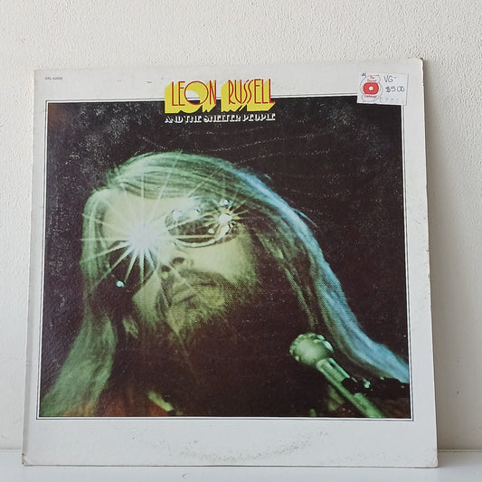 Leon Russell – Leon Russell And The Shelter People (Used LP)