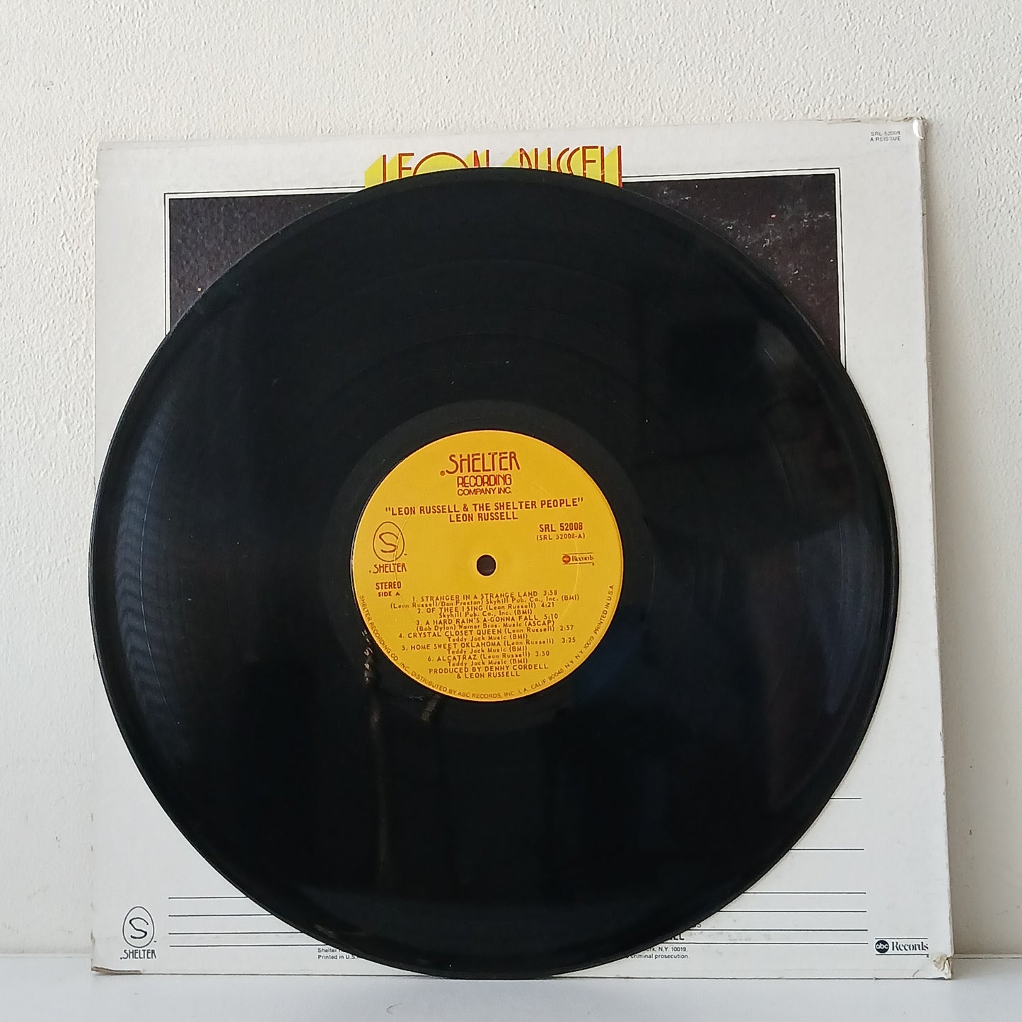 Leon Russell – Leon Russell And The Shelter People (Used LP)